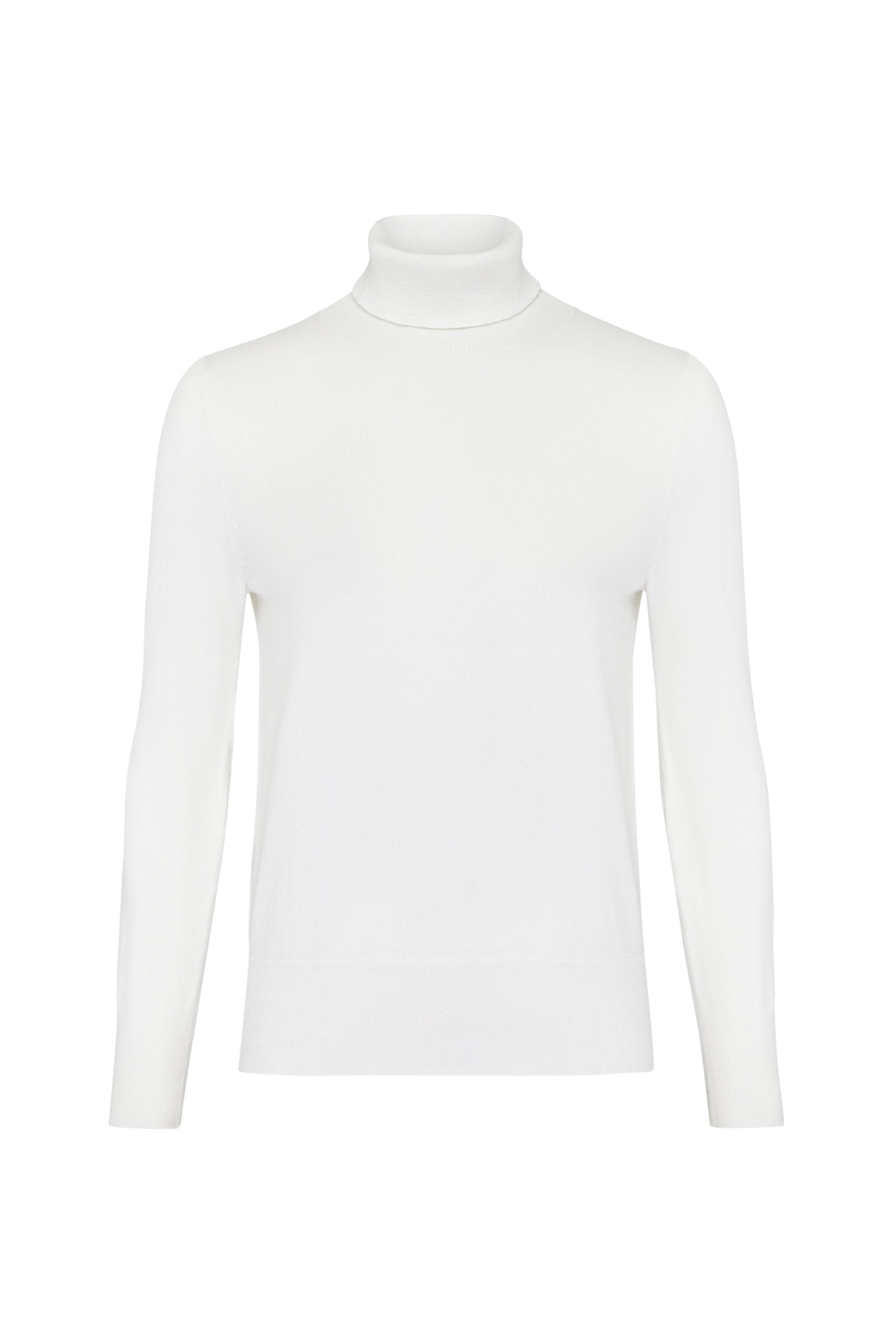 Джемпер с высоким воротом 7