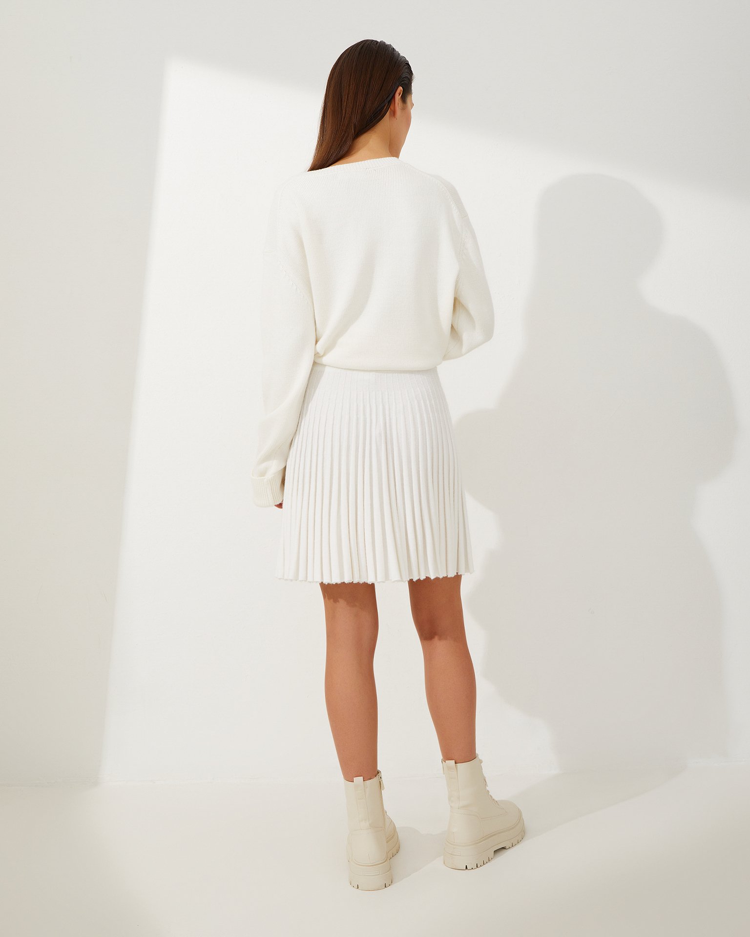 Юбка из кашемира 3