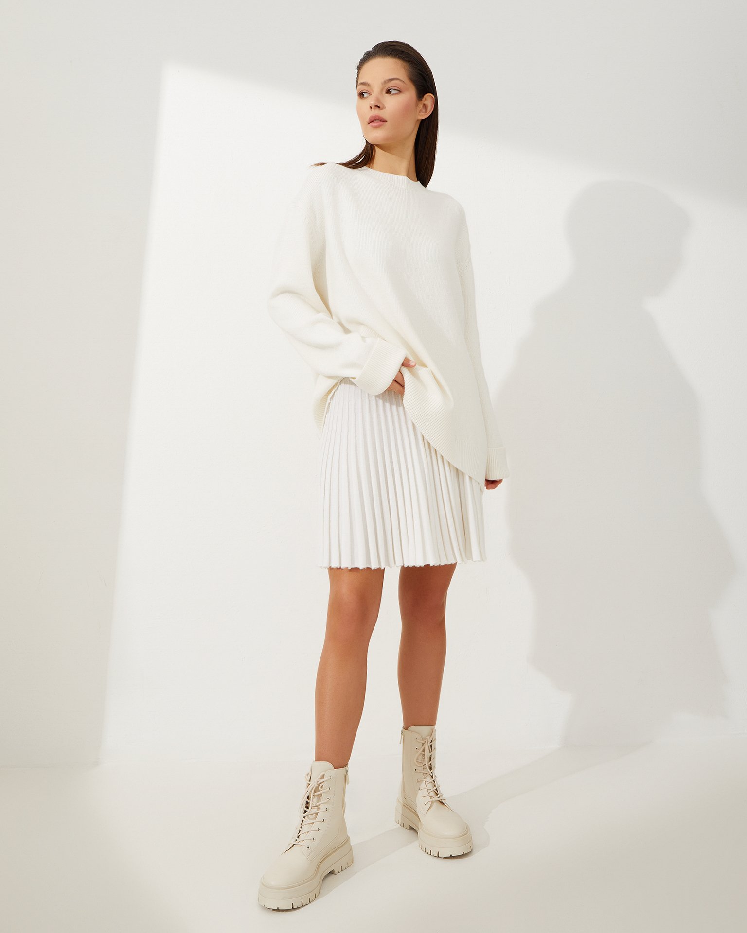 Юбка из кашемира 2