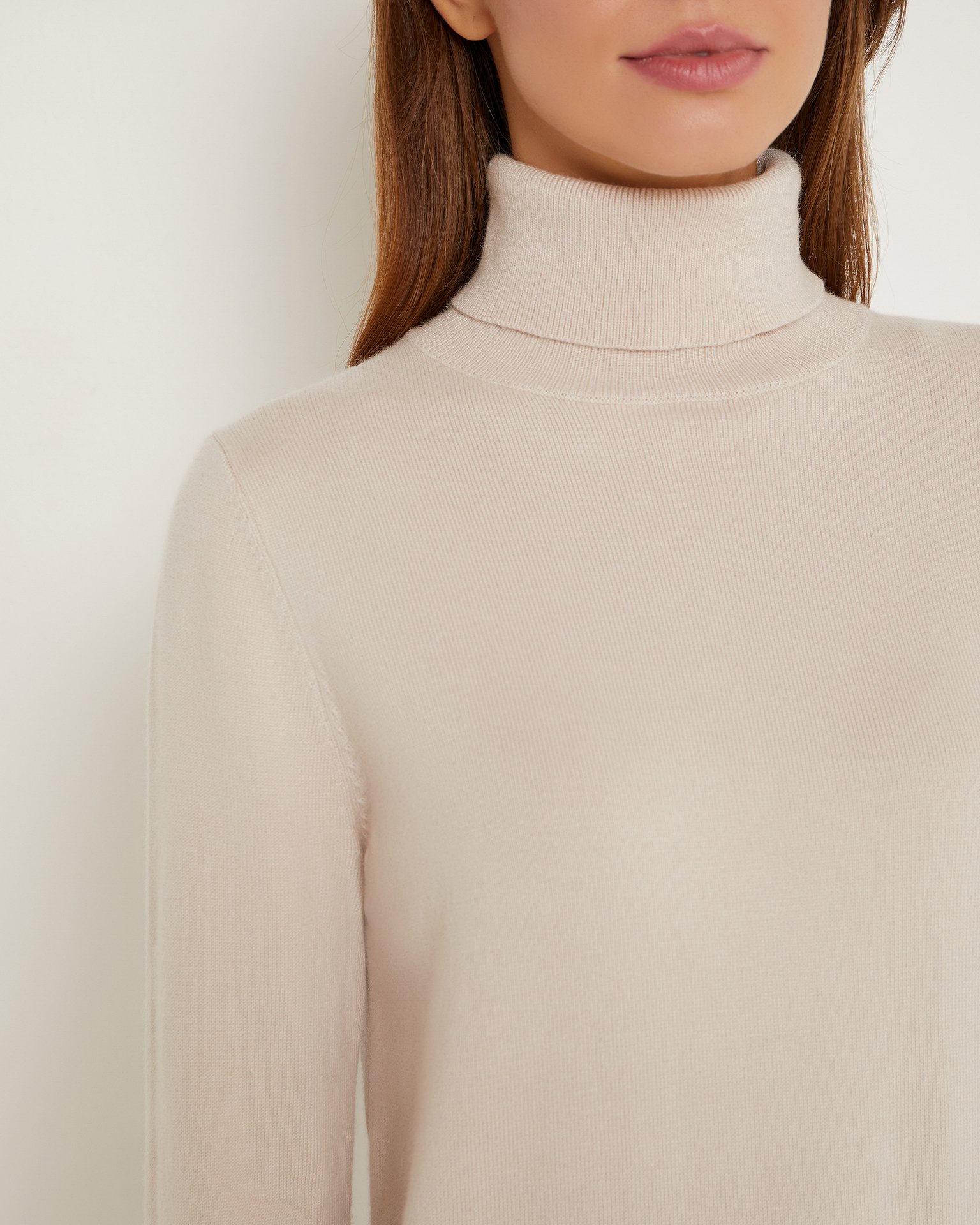 Свитер из смесовой шерсти 6