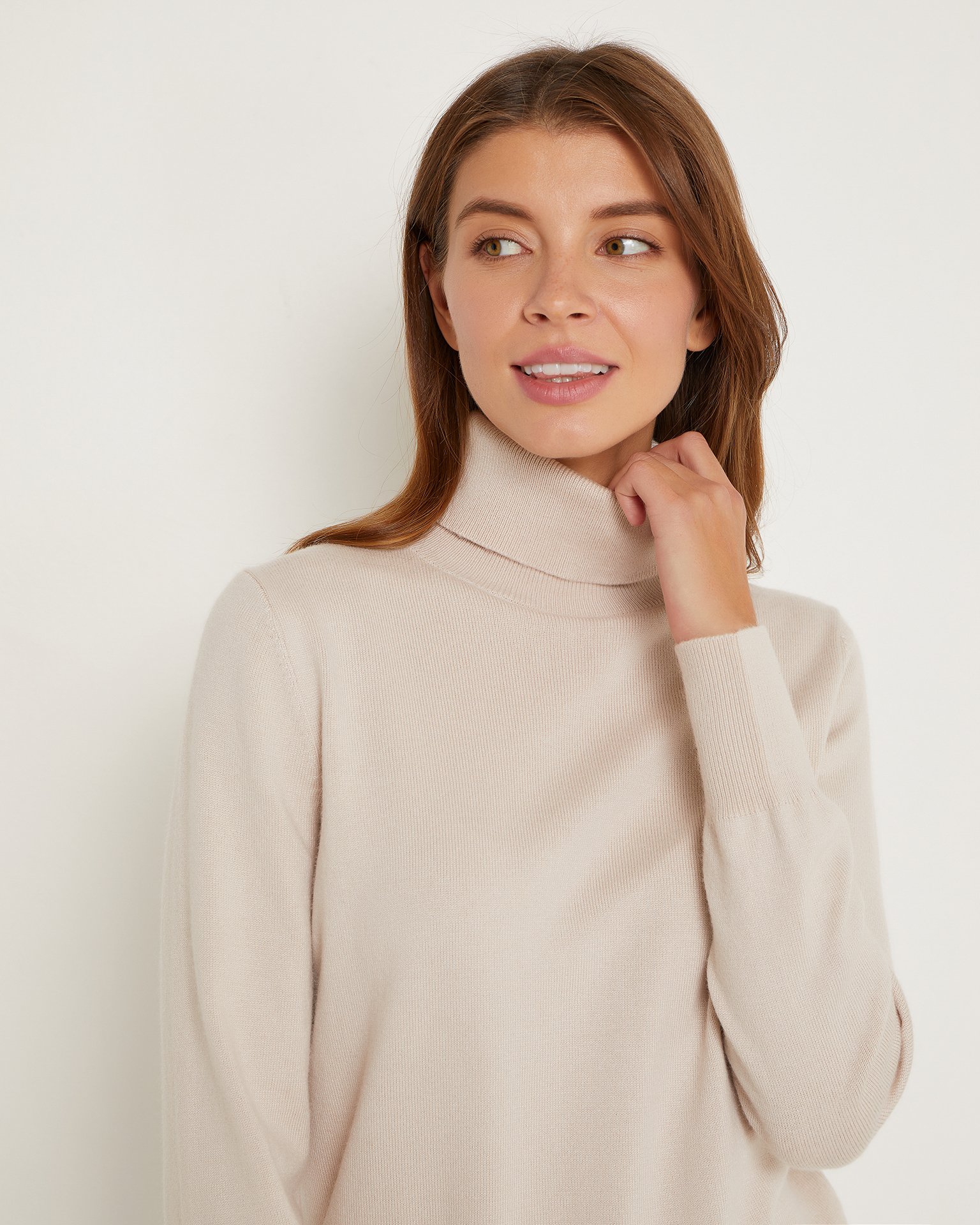 Свитер из смесовой шерсти 5