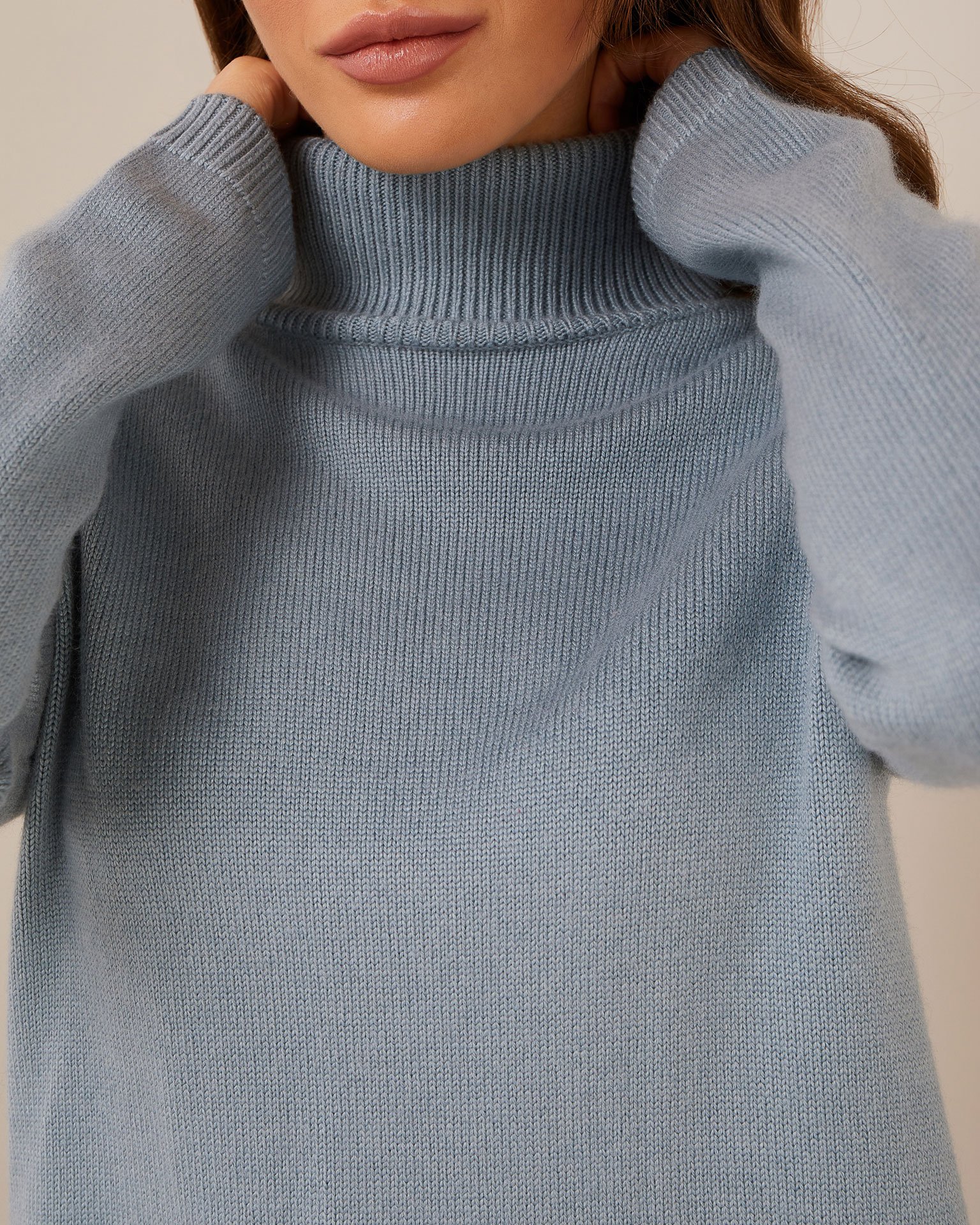 Костюм с широкими брюками 4