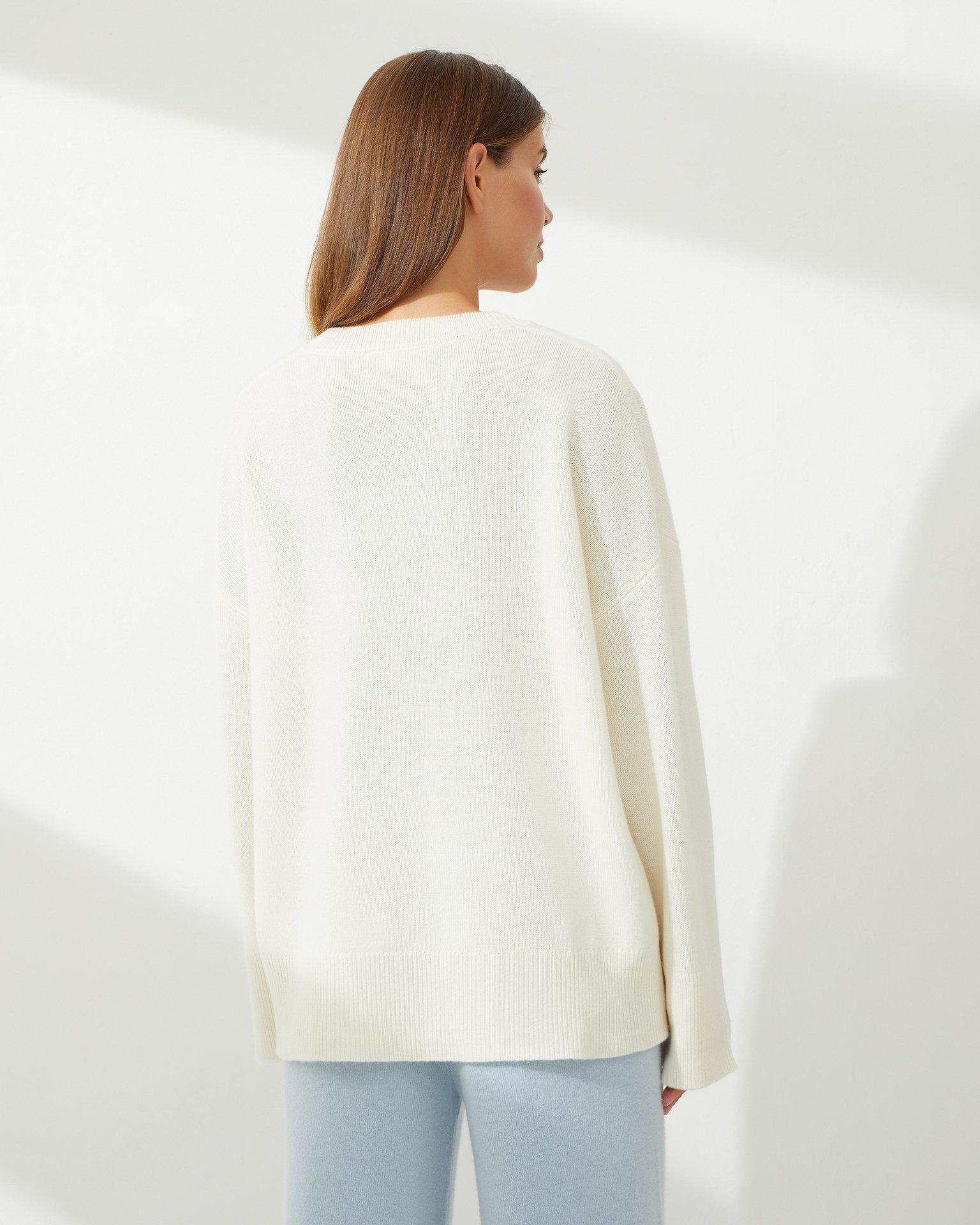 Кашемировый свитер 3