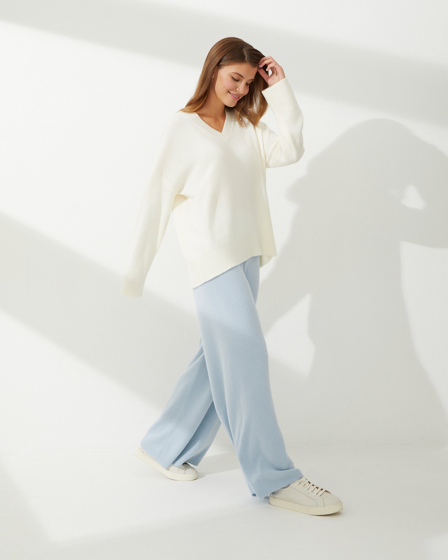 Кашемировый свитер 1