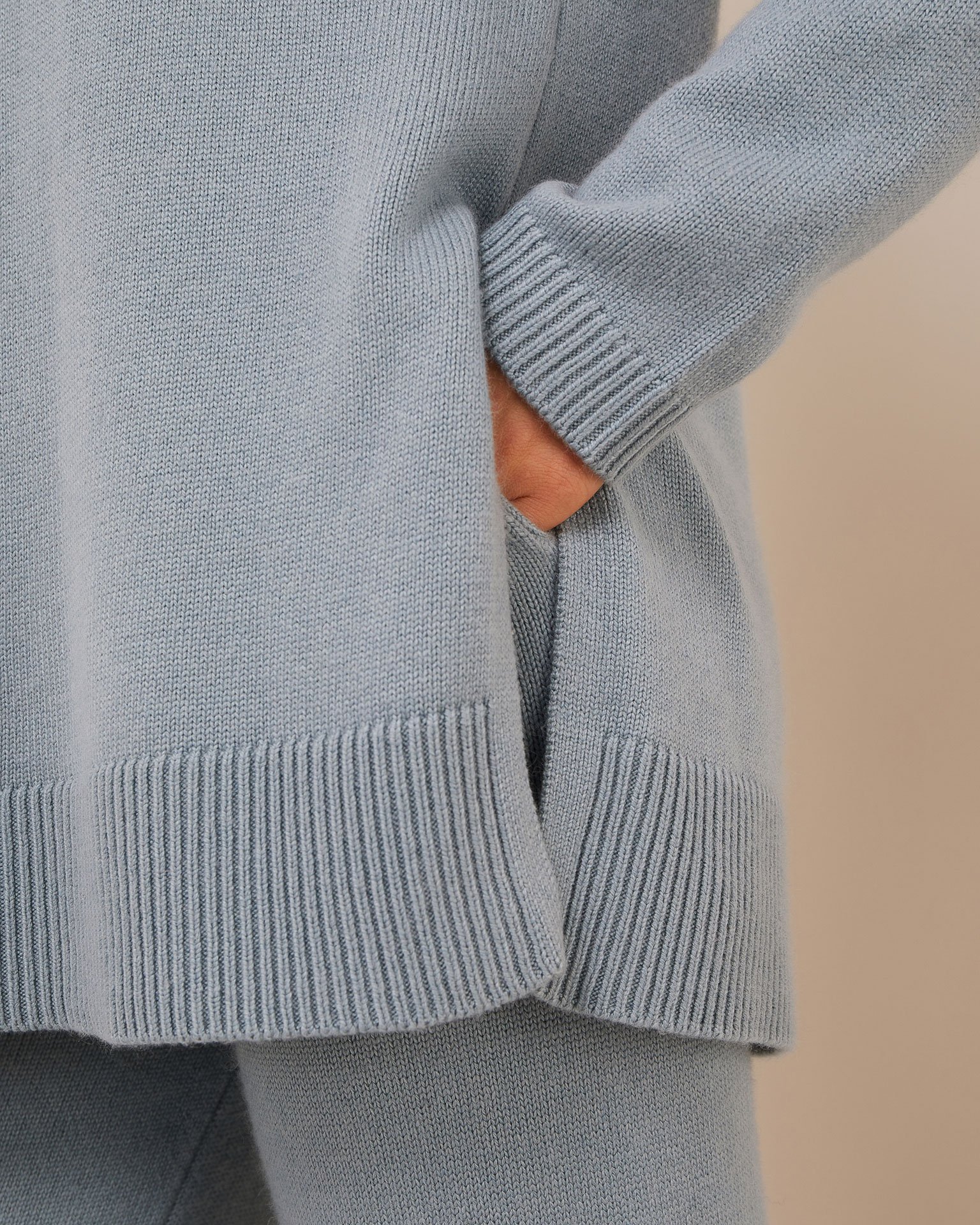 Костюм с широкими брюками 5