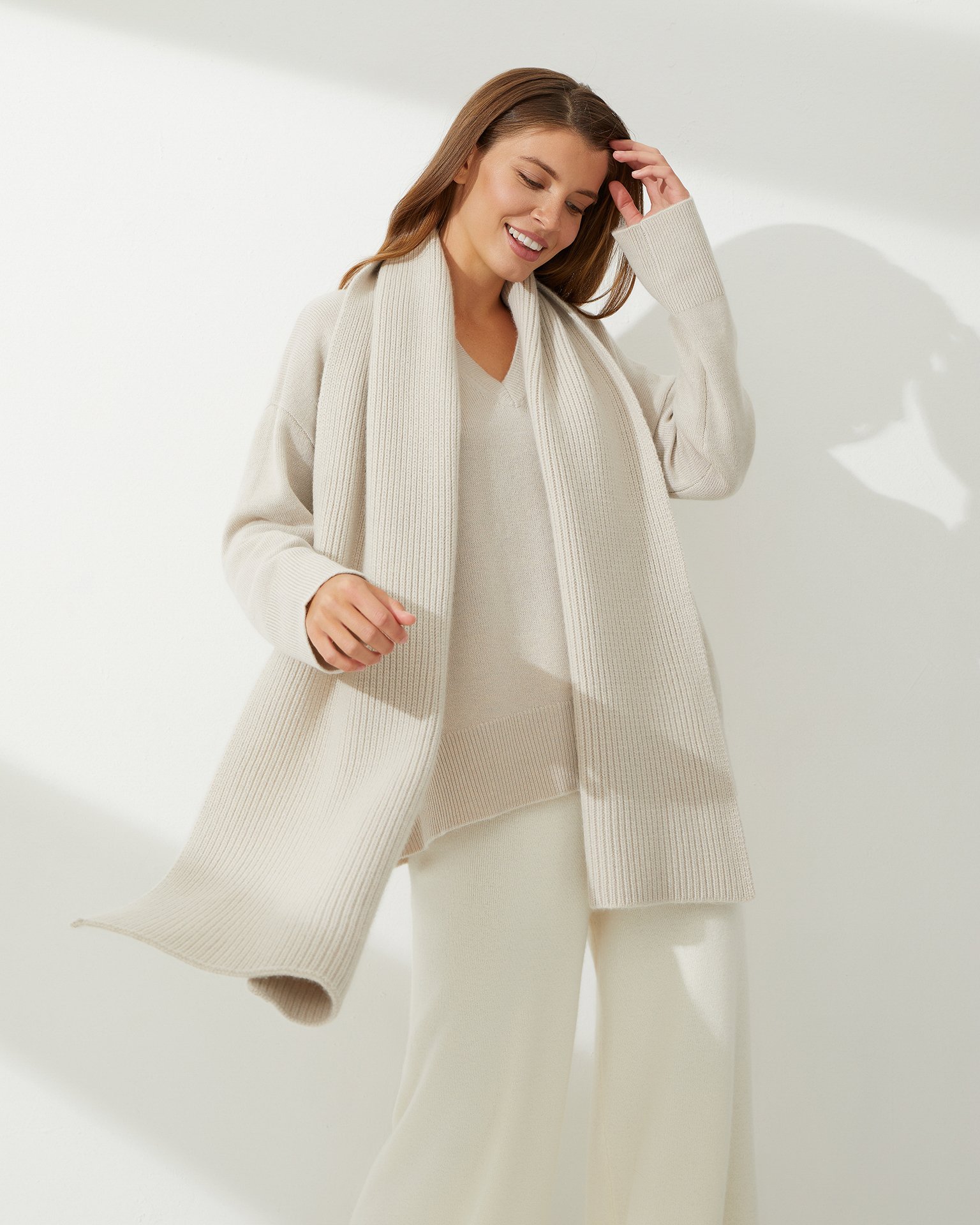 Джемпер свободного кроя 5