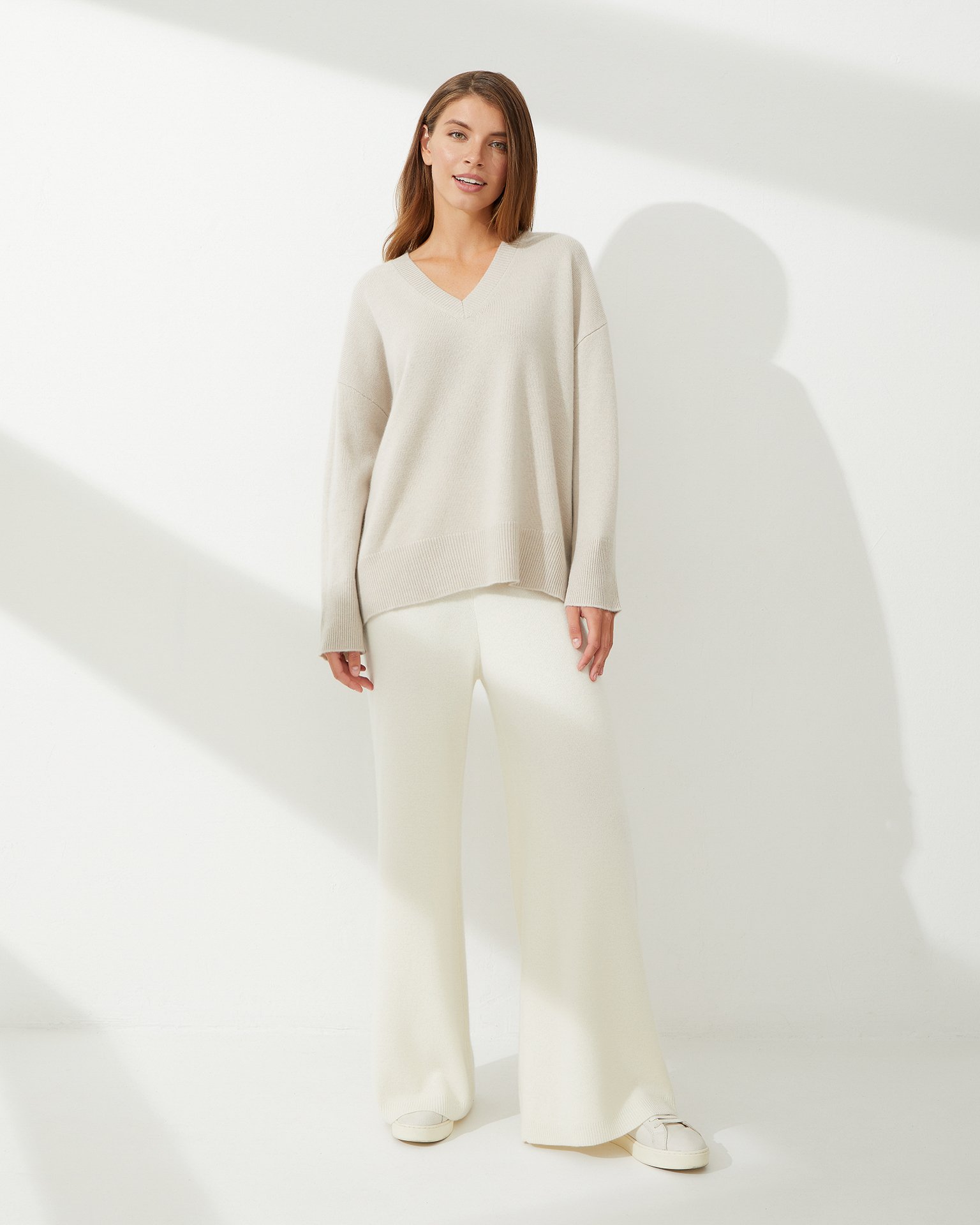 Джемпер свободного кроя 3