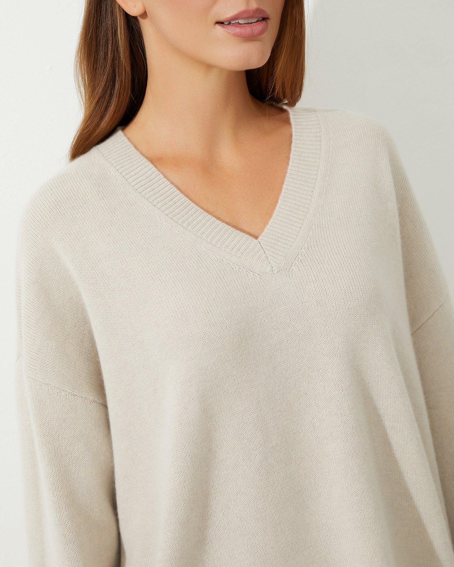 Джемпер свободного кроя 7