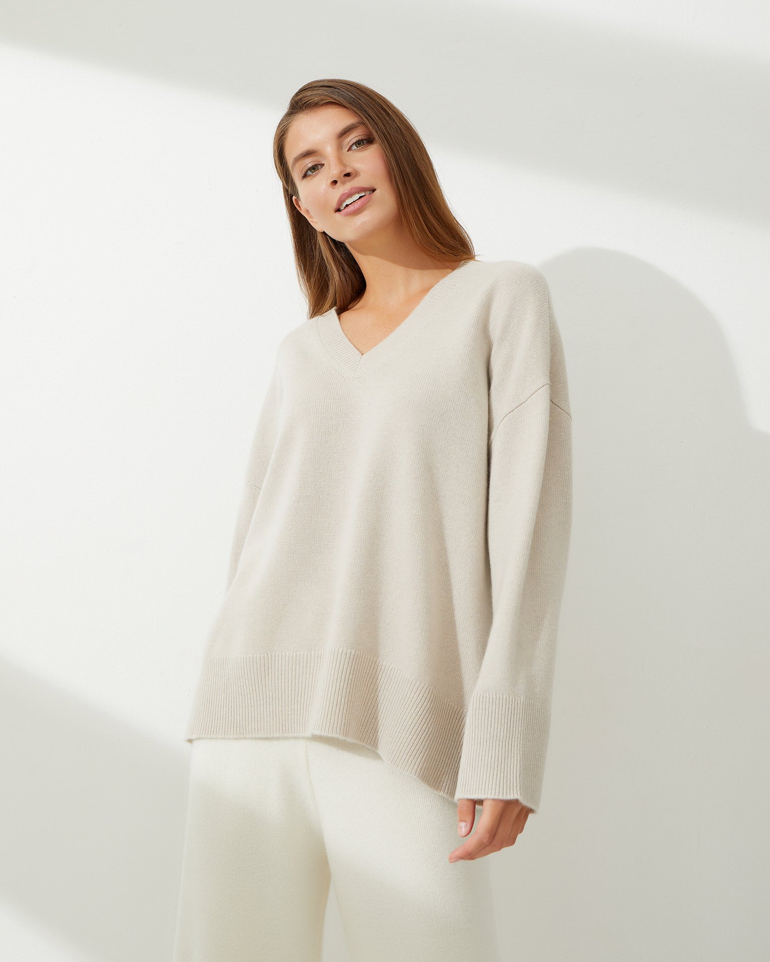 Джемпер свободного кроя 2