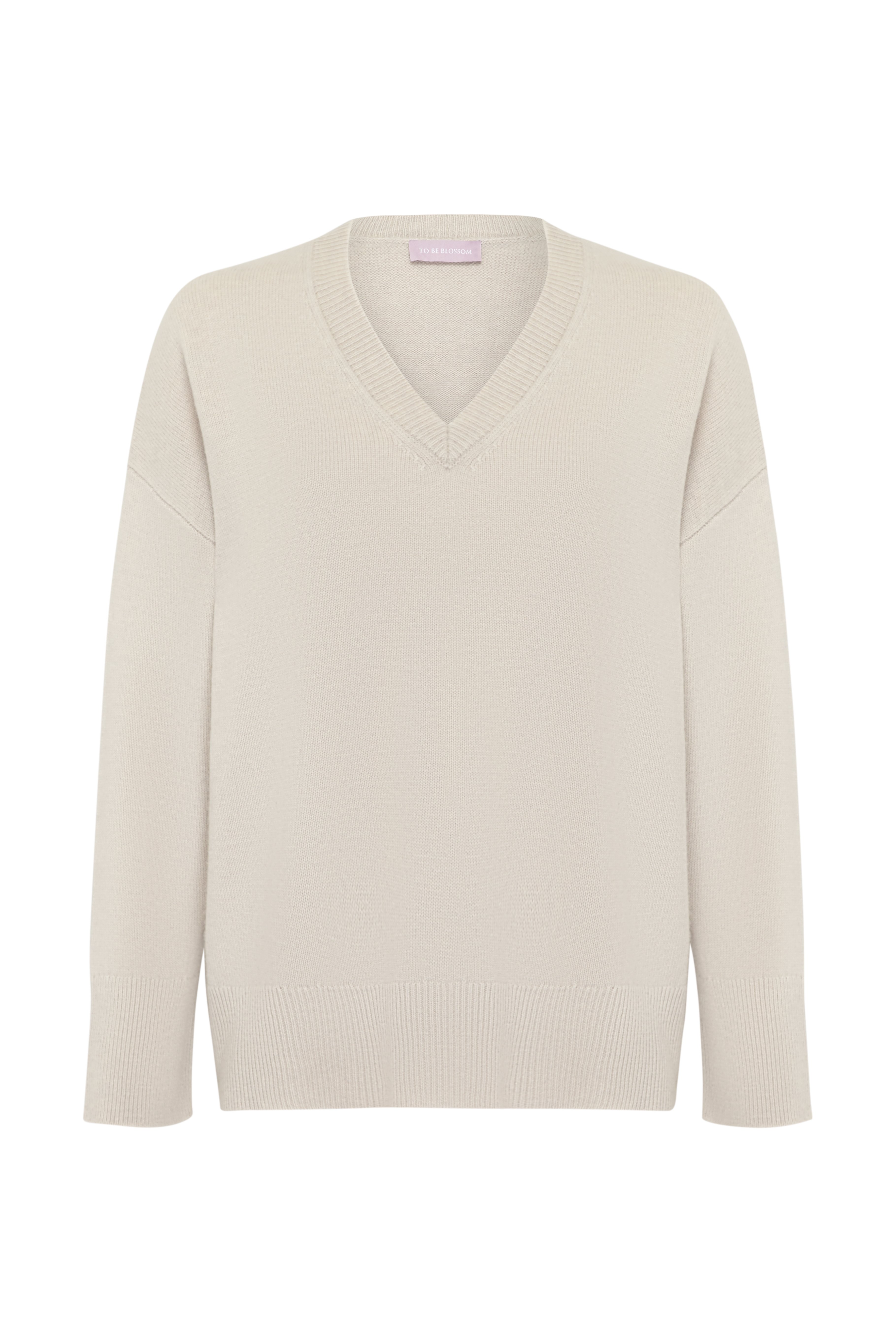 Джемпер свободного кроя 1