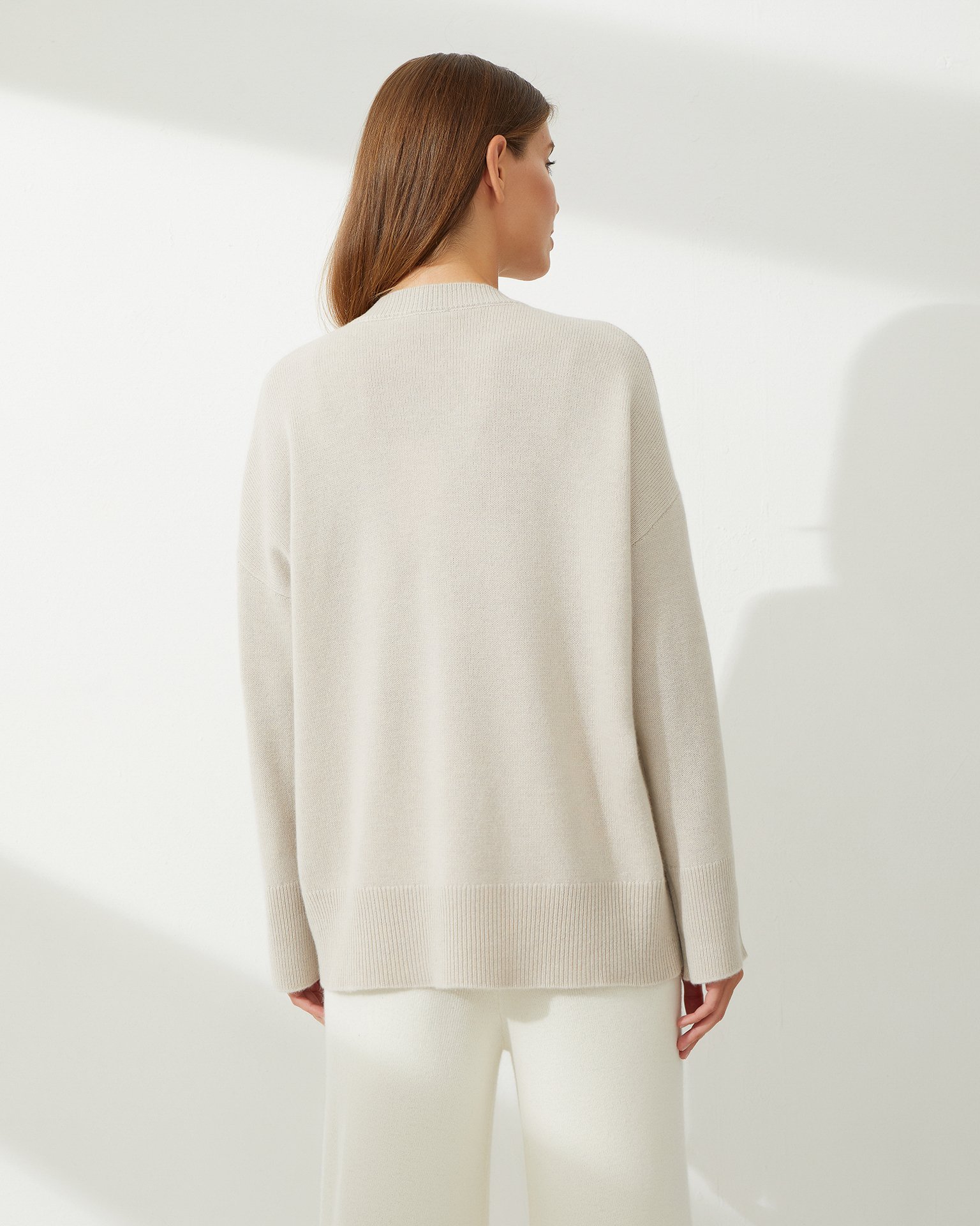 Джемпер свободного кроя 4