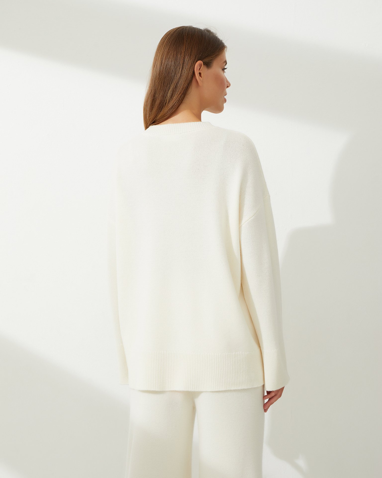 Джемпер из кашемира 4