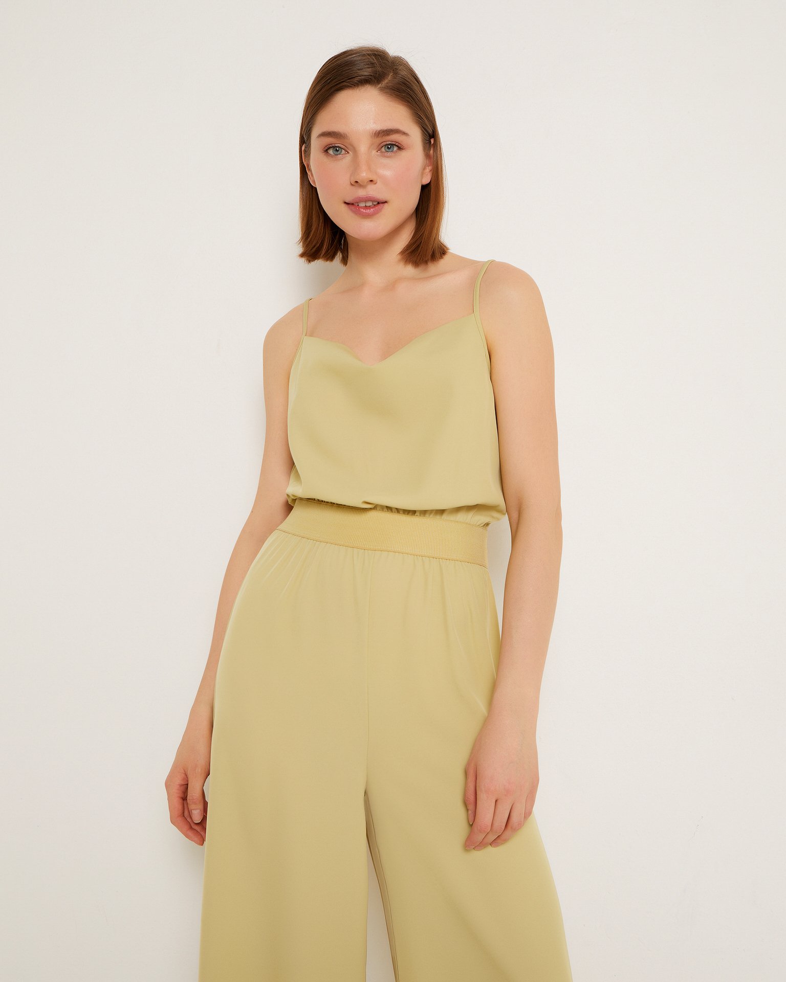 Комбинезон с брюками-палаццо 2