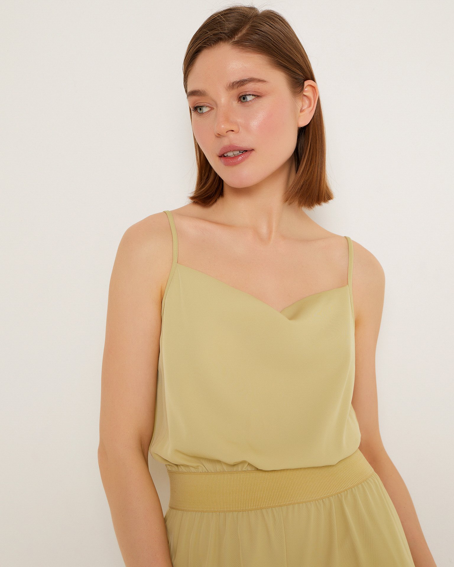 Комбинезон с брюками-палаццо 4