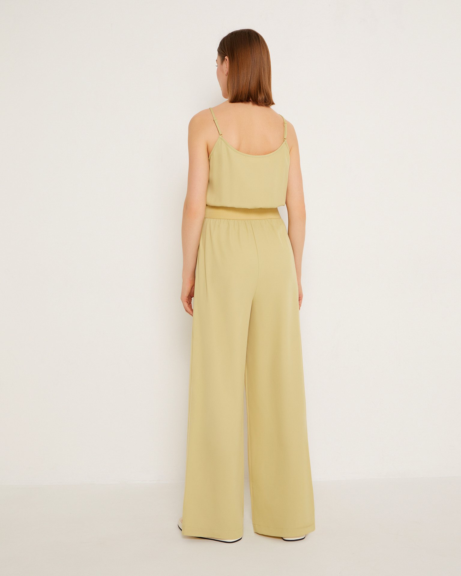 Комбинезон с брюками-палаццо 3