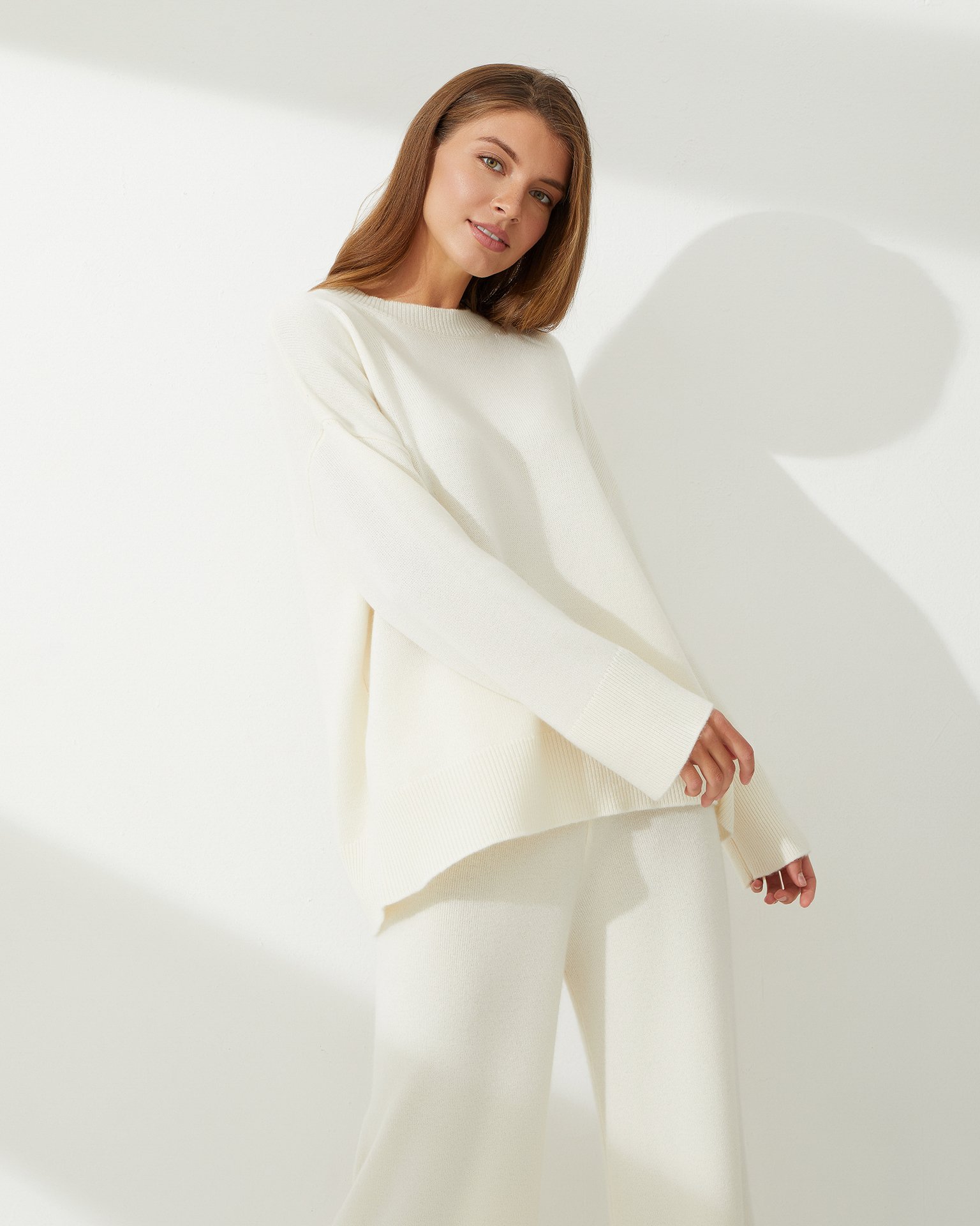 Джемпер из кашемира 2