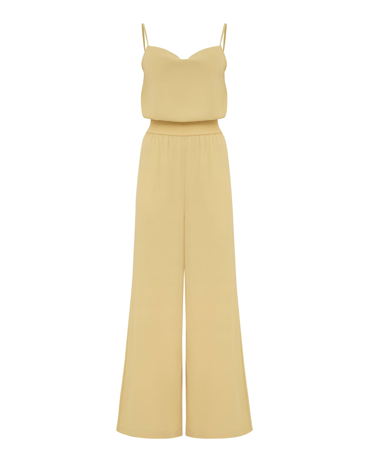 Комбинезон с брюками-палаццо 6