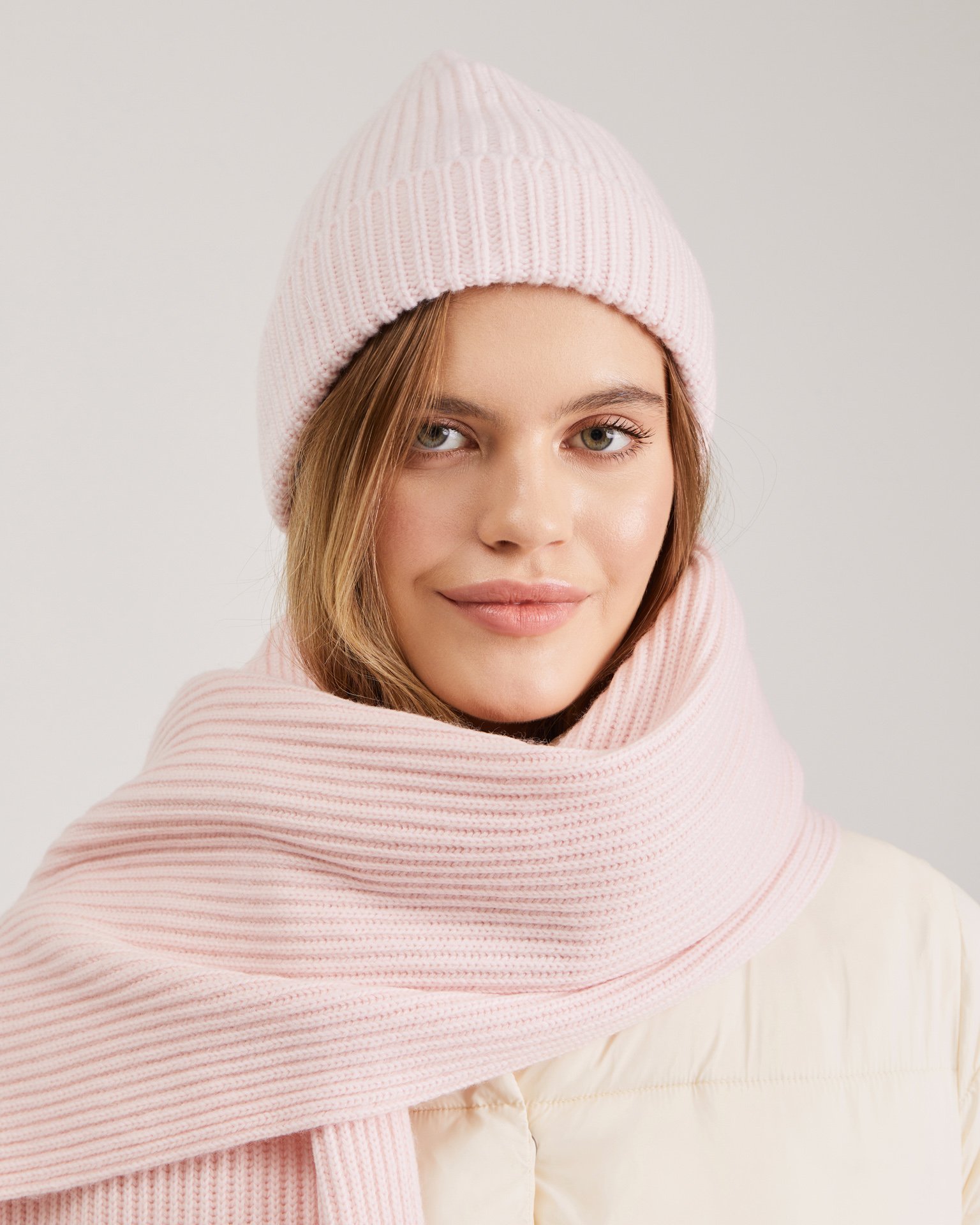 Широкий шарф 2