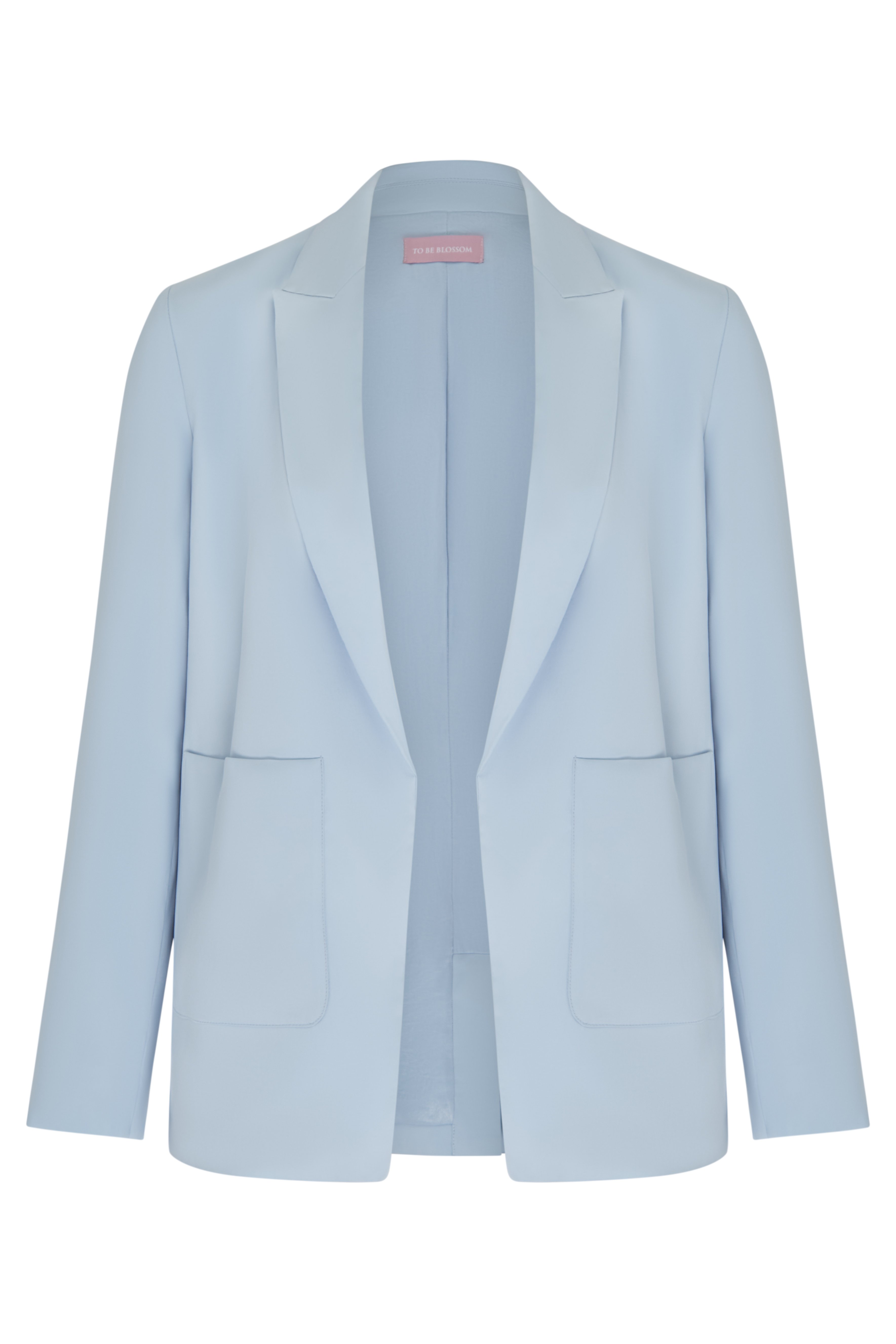 Голубой жакет 1