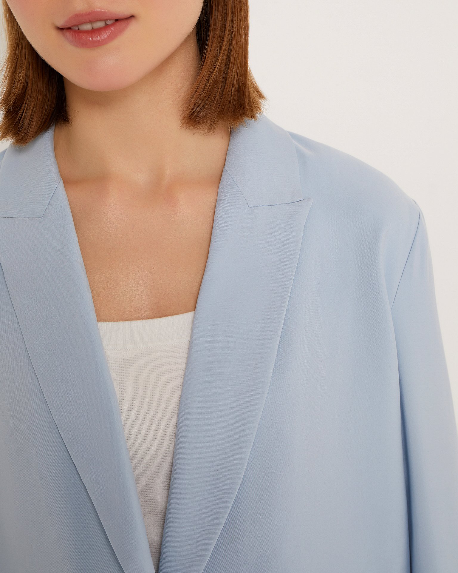 Голубой жакет 7