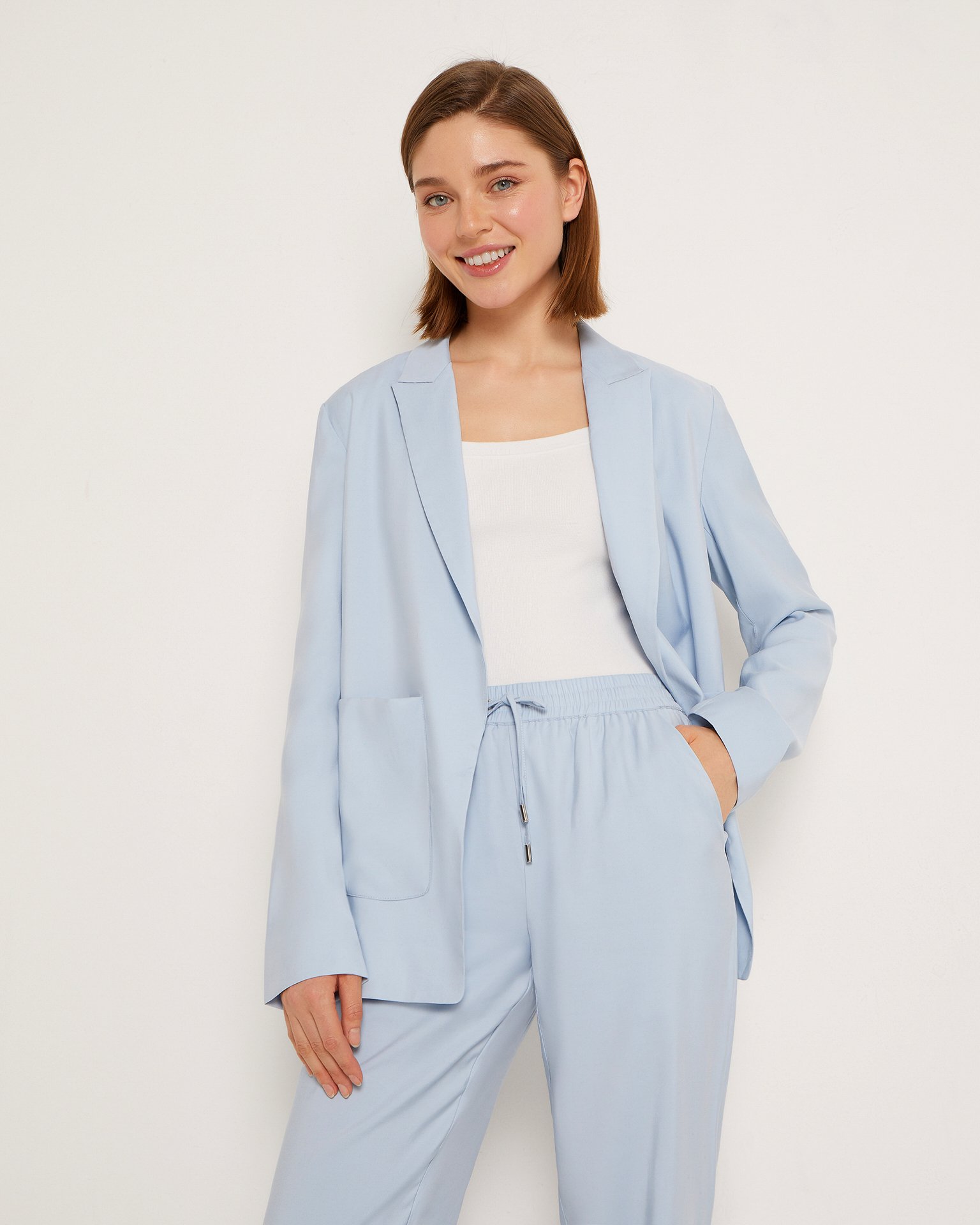 Голубой жакет 5