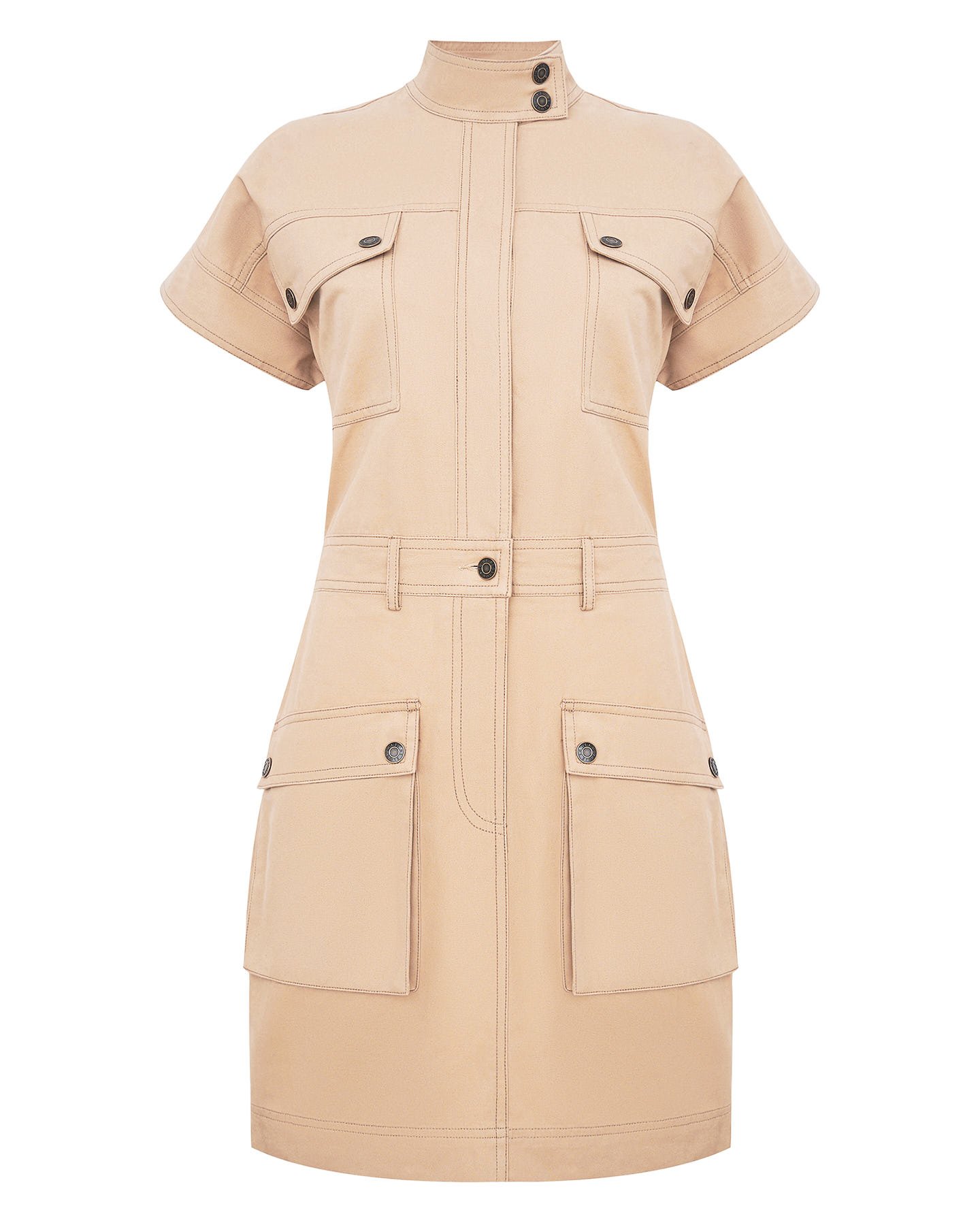 Dress with patch pockets 7