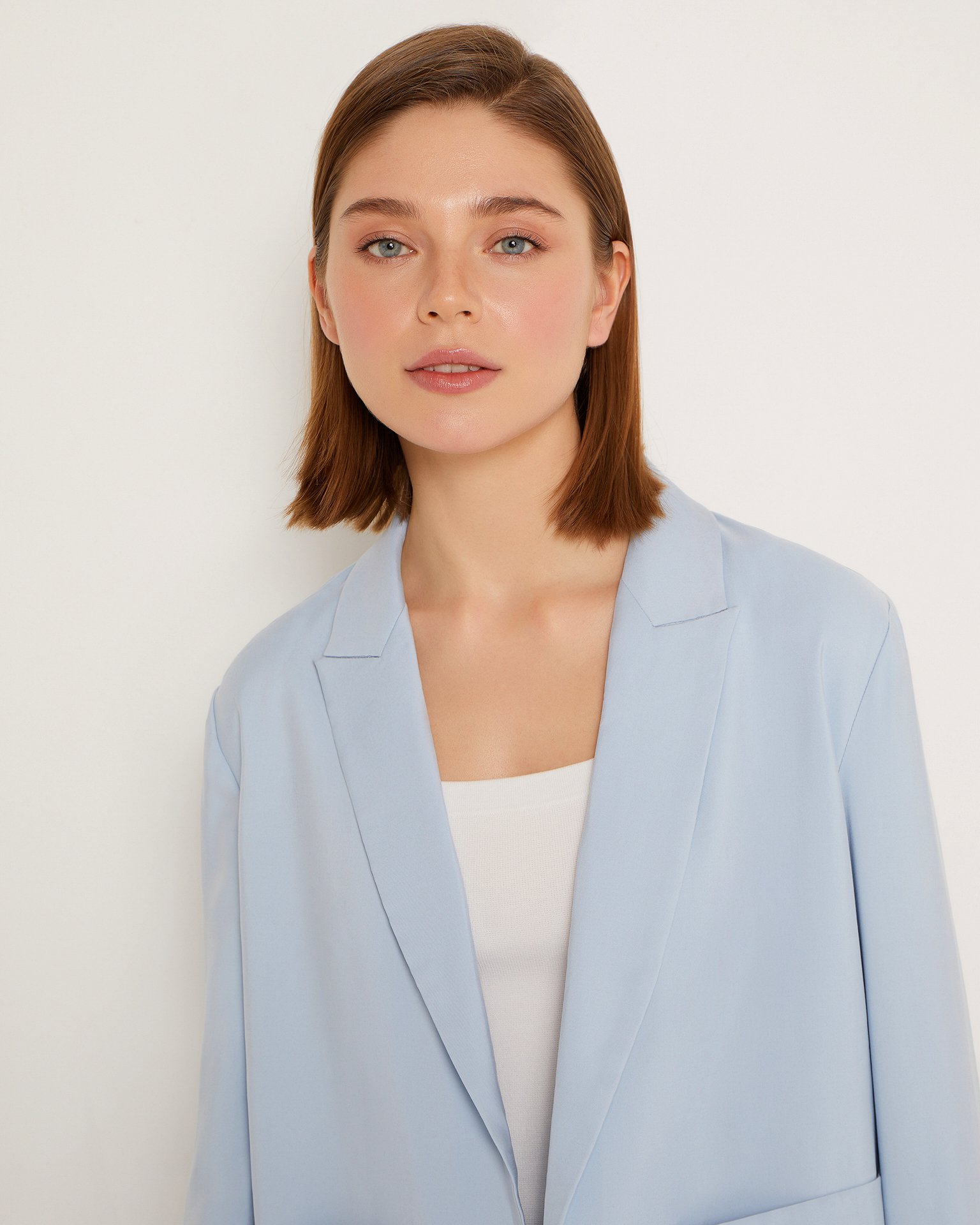 Голубой жакет 6