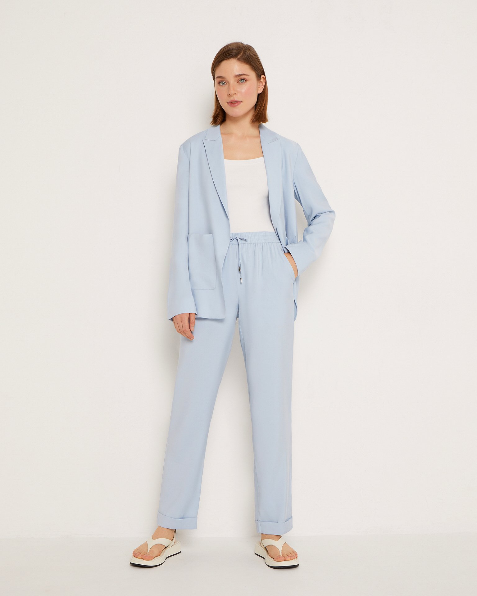 Голубой жакет 4