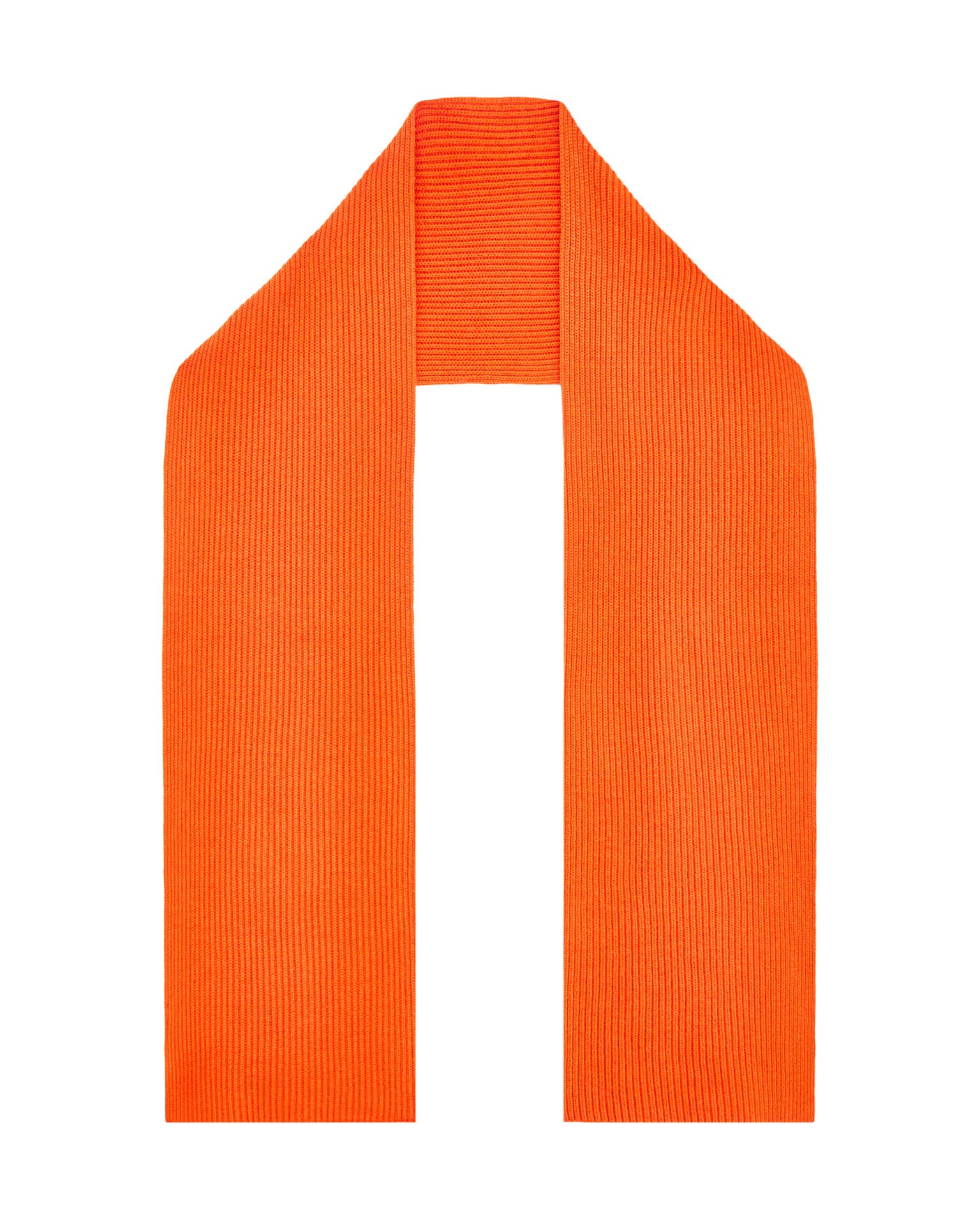 Широкий шарф 6