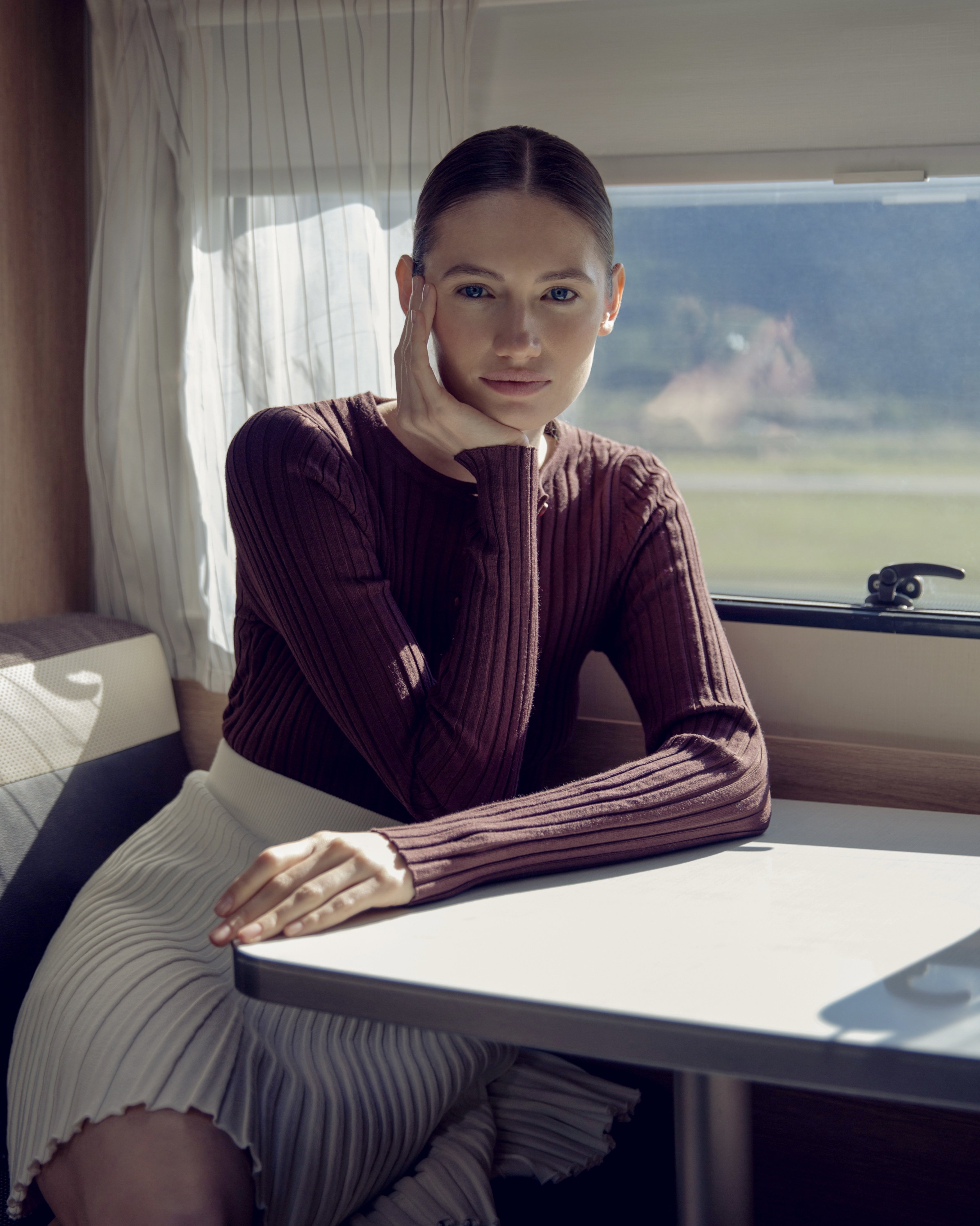 Джемпер с длинными рукавами 1