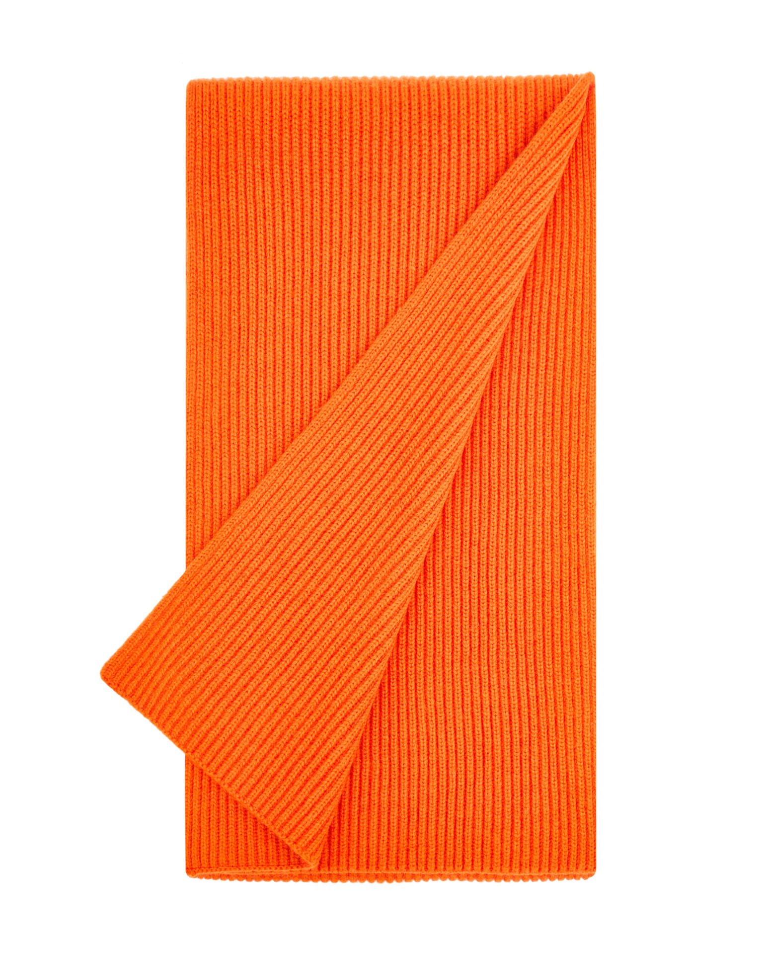 Широкий шарф 7