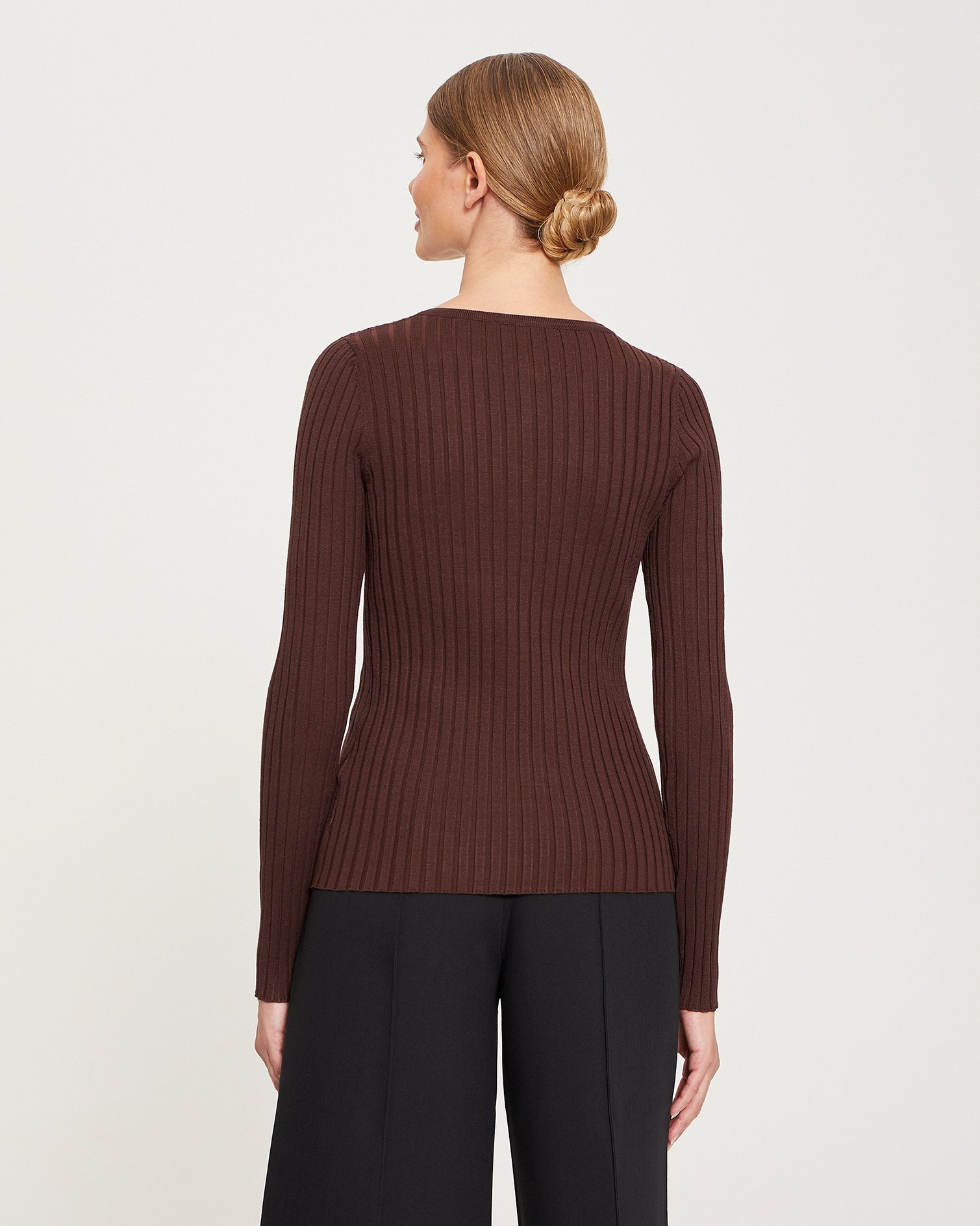 Джемпер с длинными рукавами 4