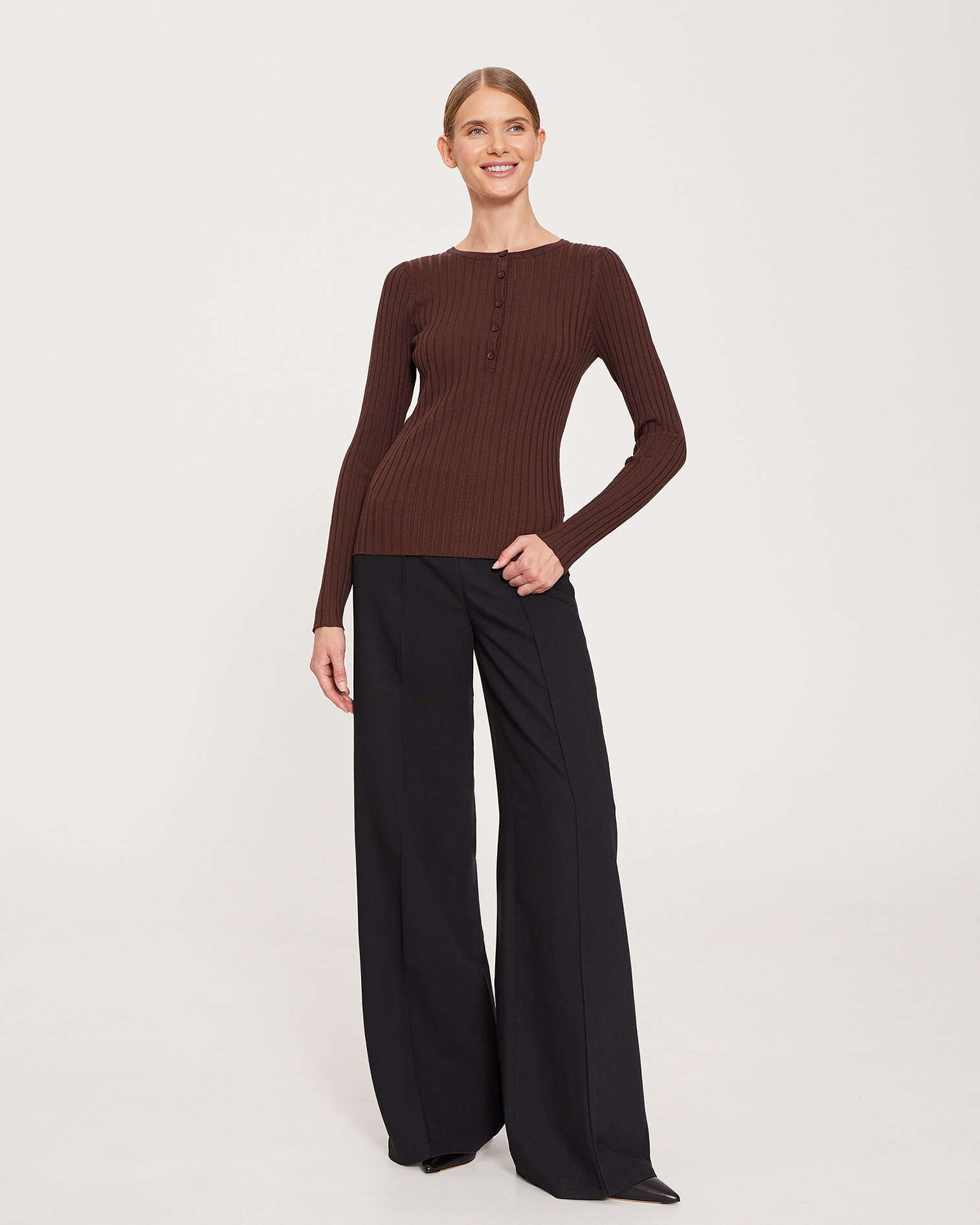 Джемпер с длинными рукавами 3