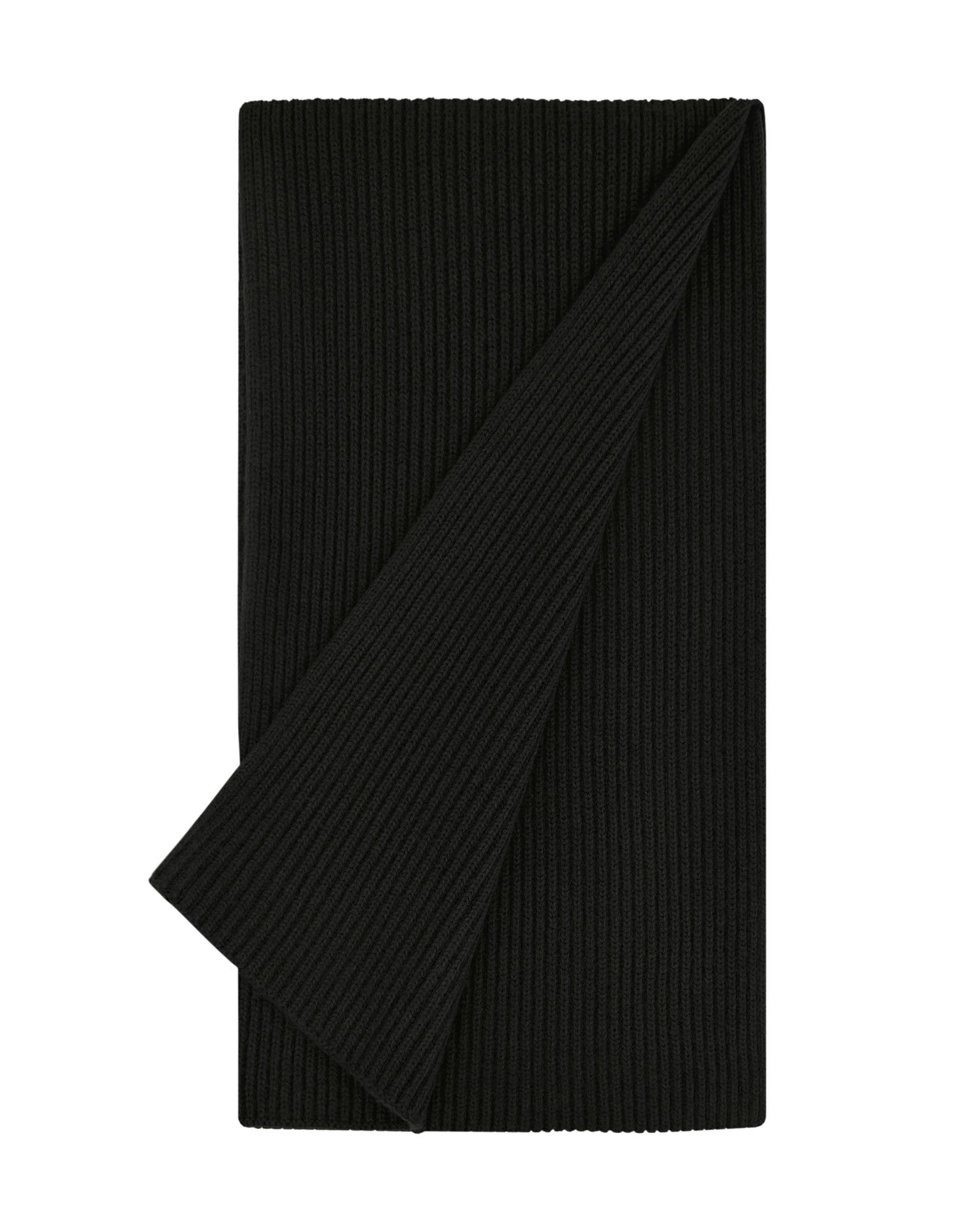 Широкий шарф 6