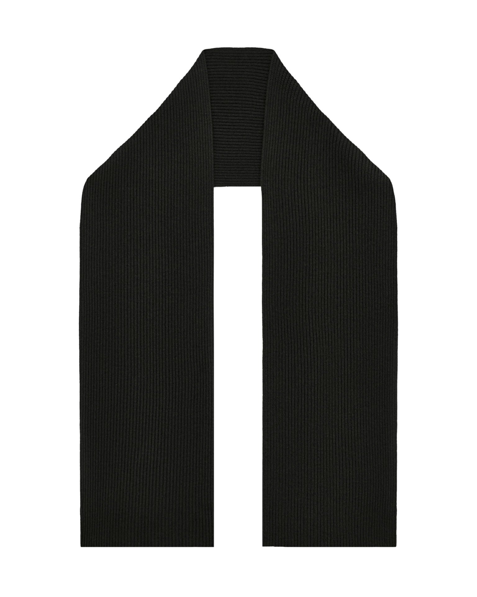 Широкий шарф 5