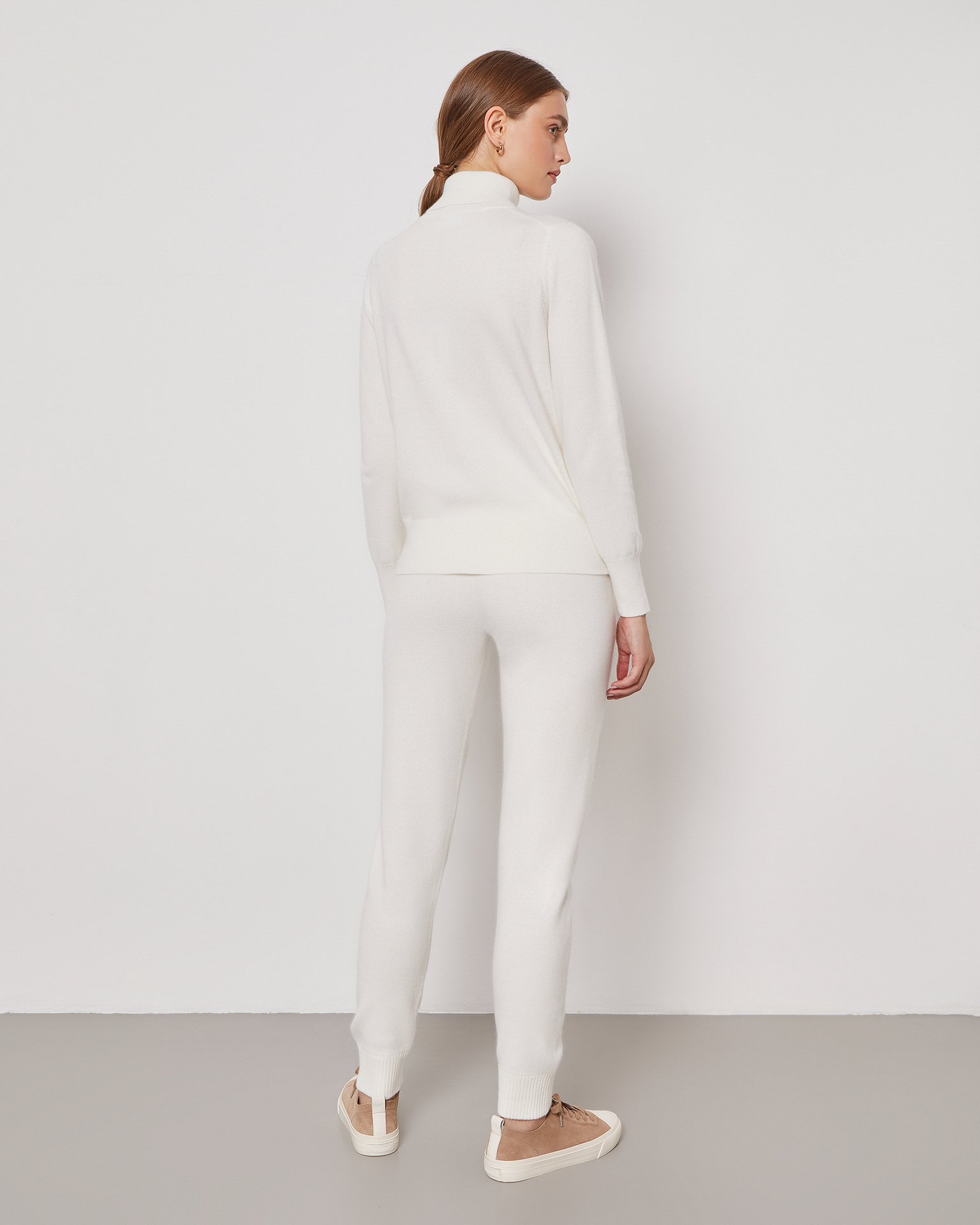 An angora wool suit 3