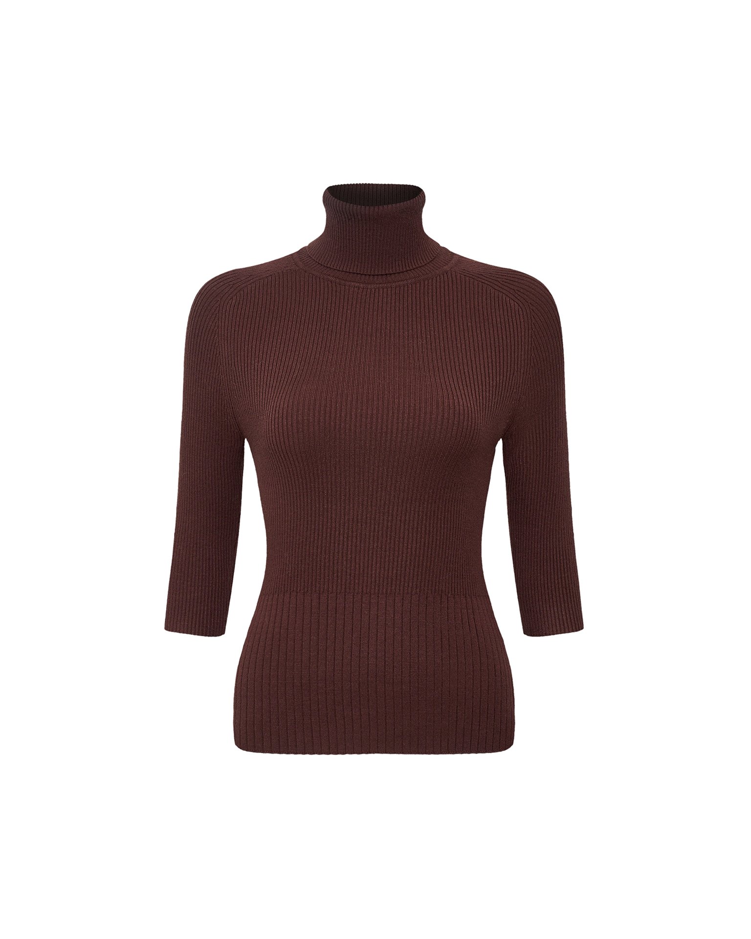 Джемпер с рукавами ¾ 7