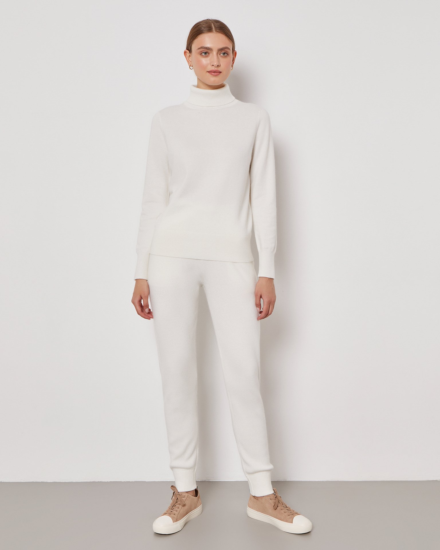 An angora wool suit 2