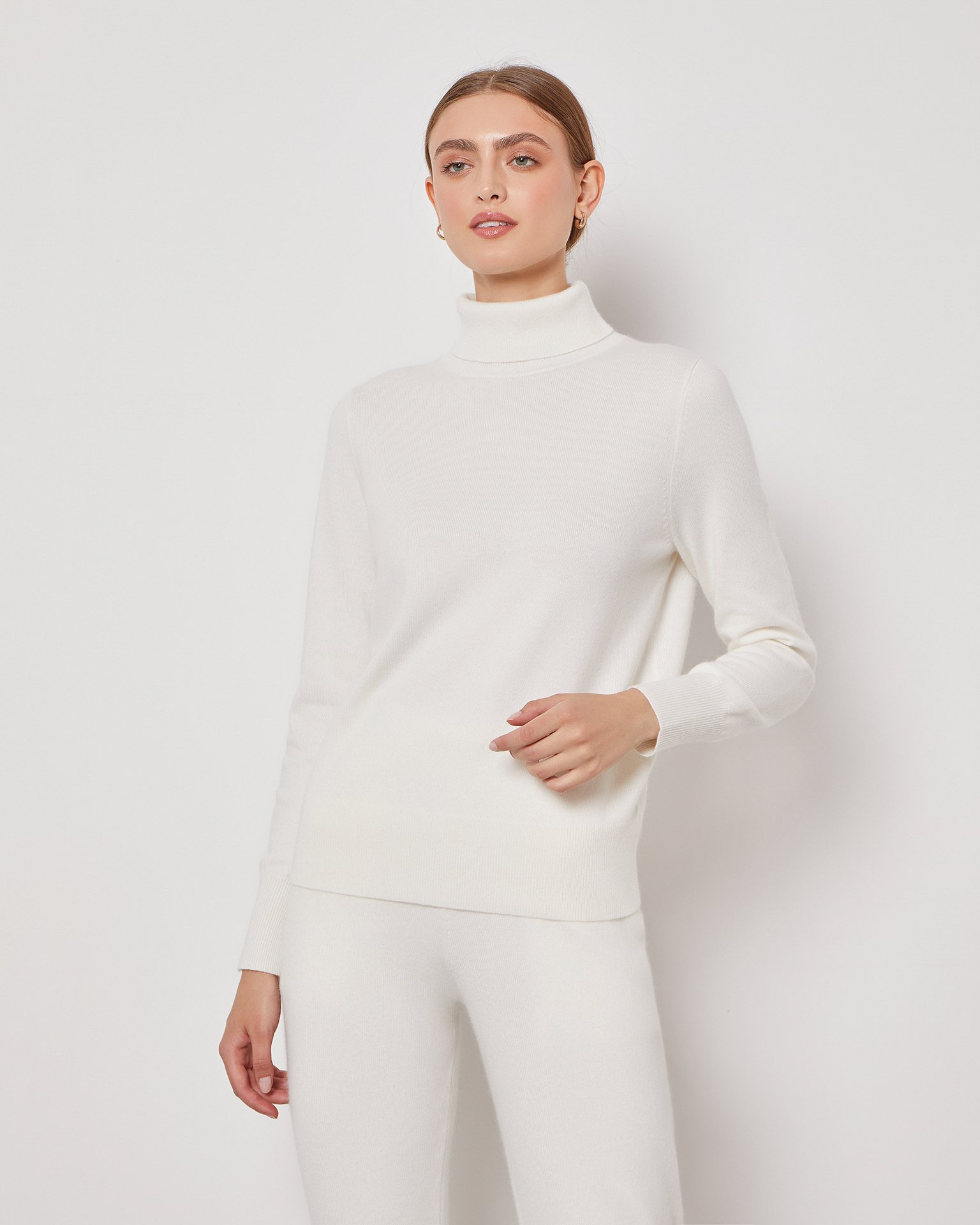 An angora wool suit 4