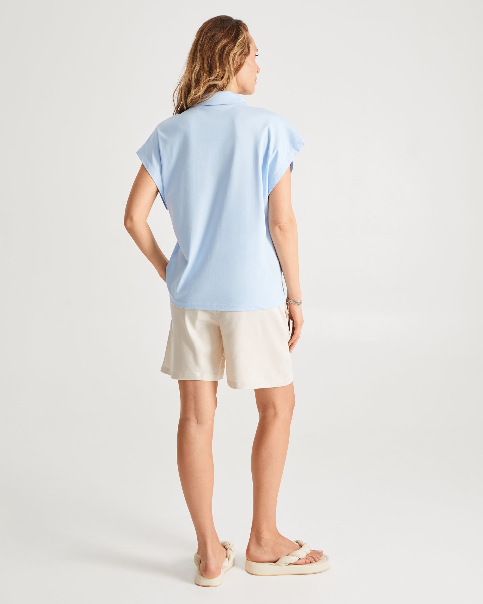 Рубашка свободного кроя 4