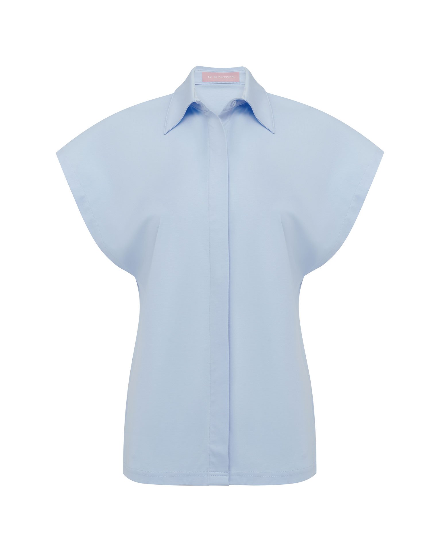 Рубашка свободного кроя 1