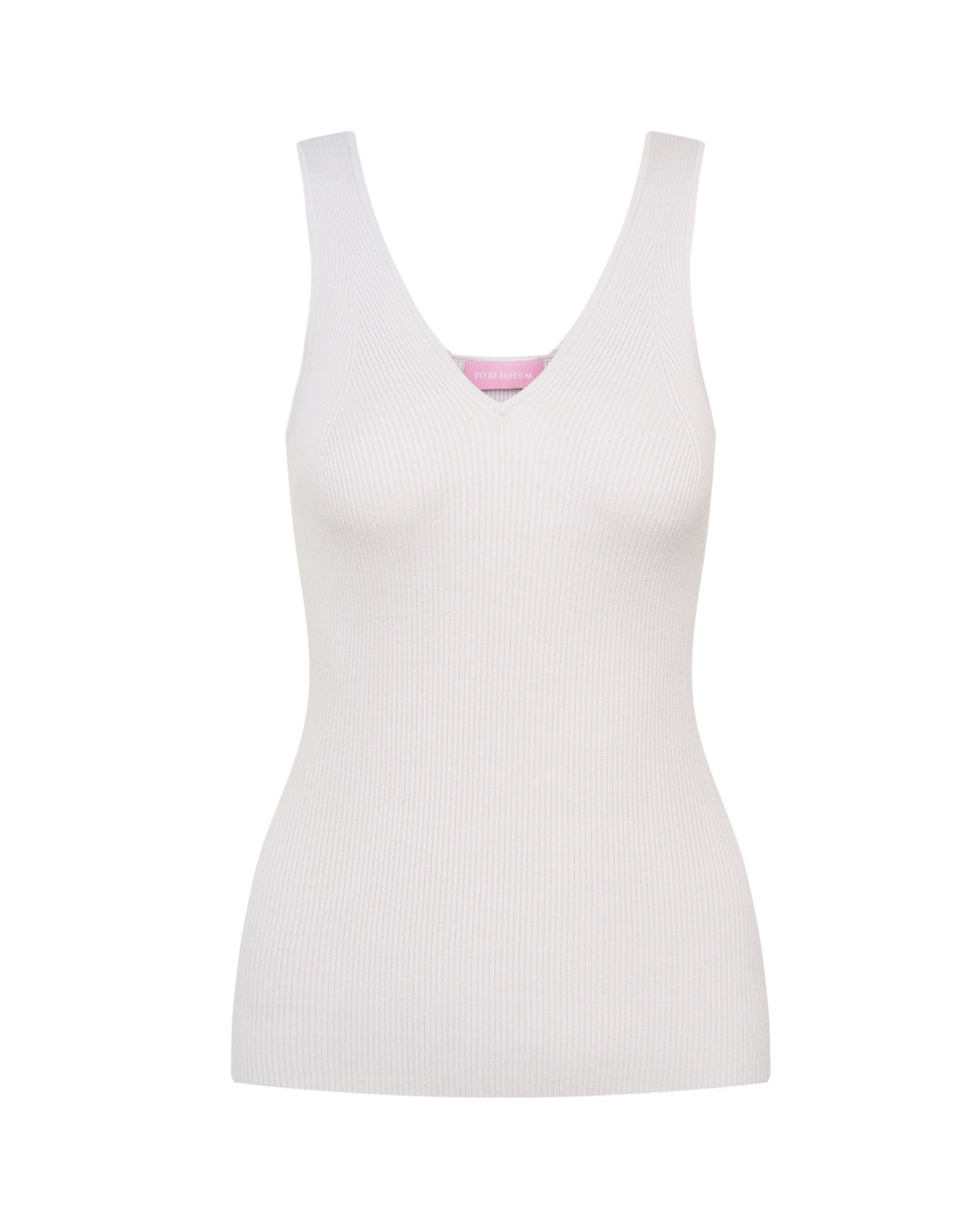 Топ с v-образным вырезом 1