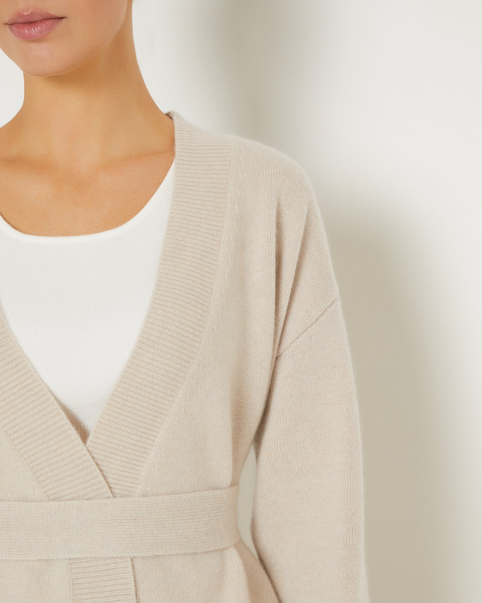 Кардиган из шерсти и кашемира 8