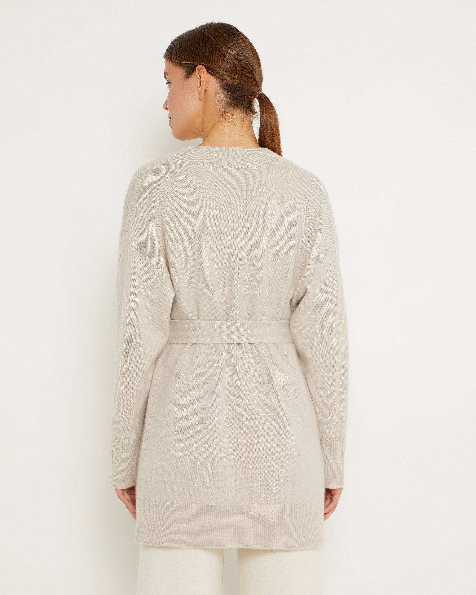 Кардиган из шерсти и кашемира 5