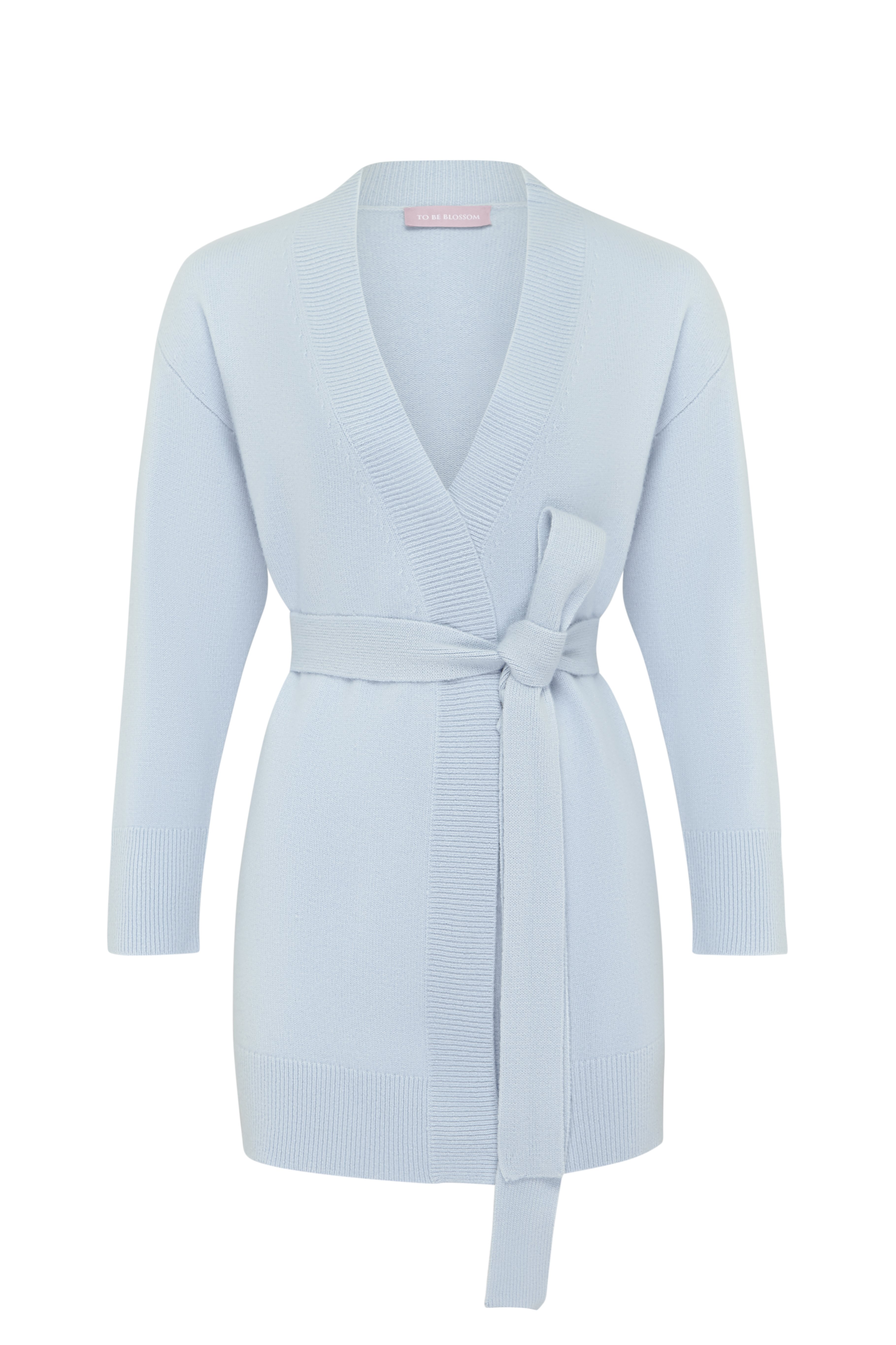 Buttonless cardigan 7