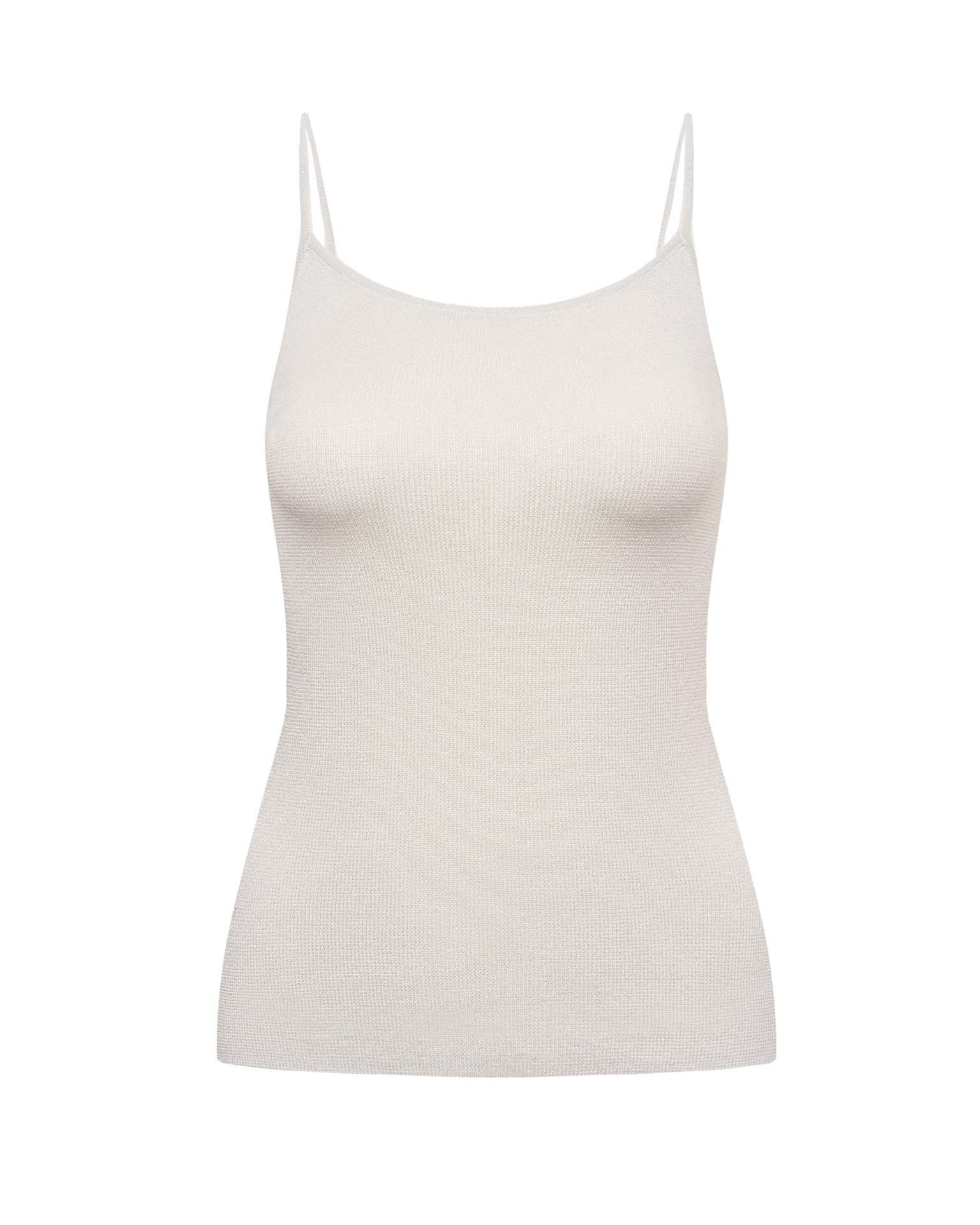 Топ на тонких бретелях 7