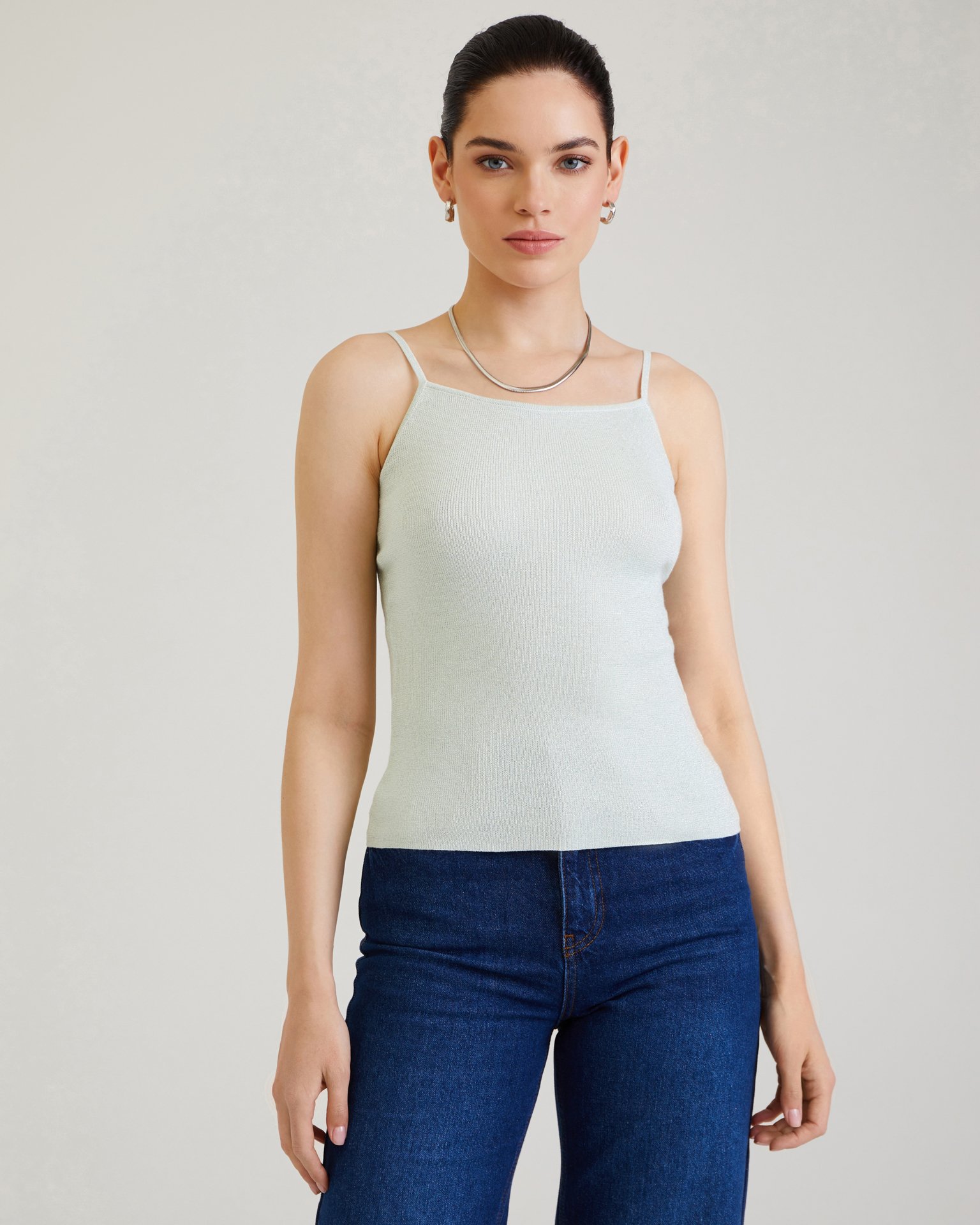 Топ прямого кроя 4