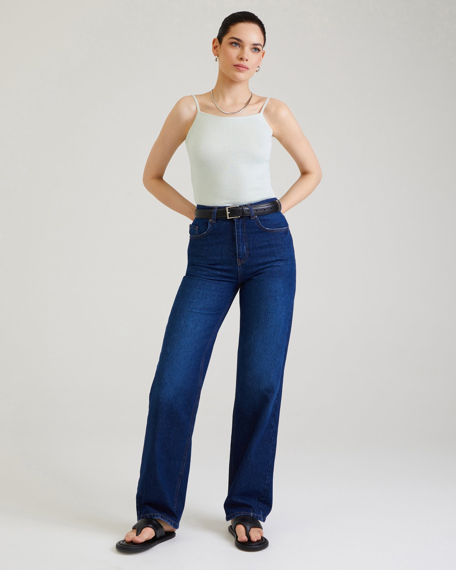 Топ прямого кроя 2