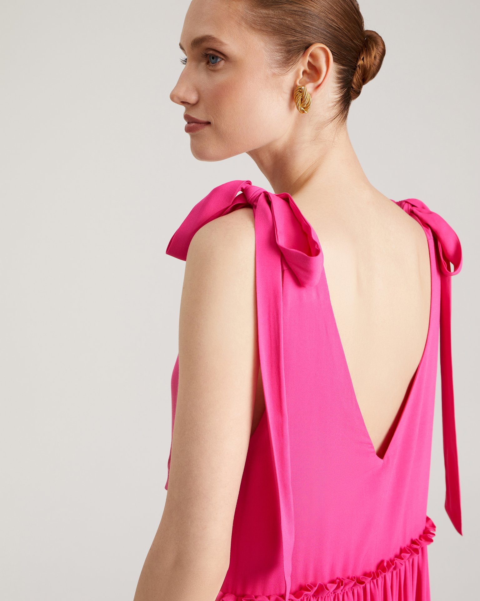 Сарафан фуксия 5