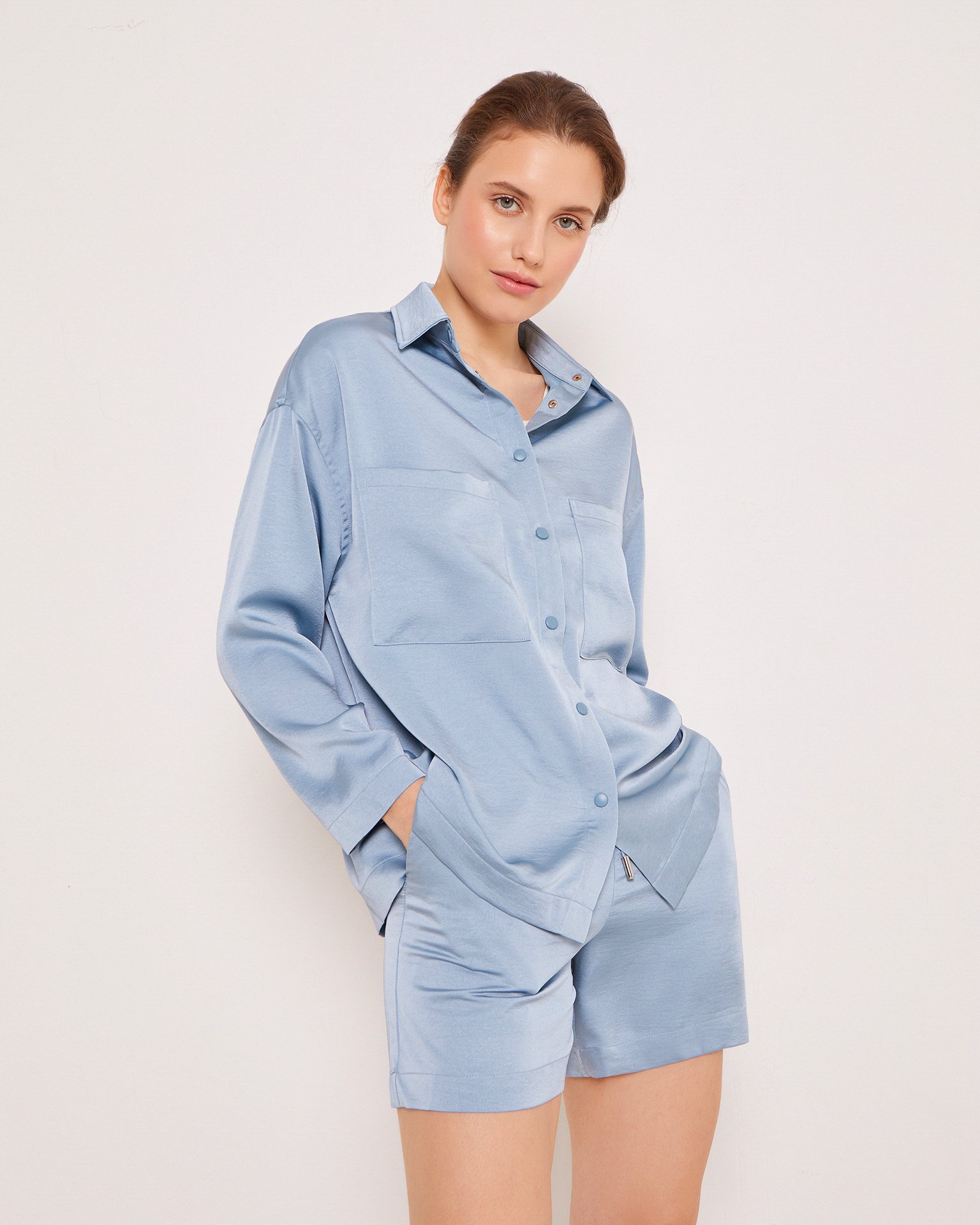 Летний костюм с рубашкой 1